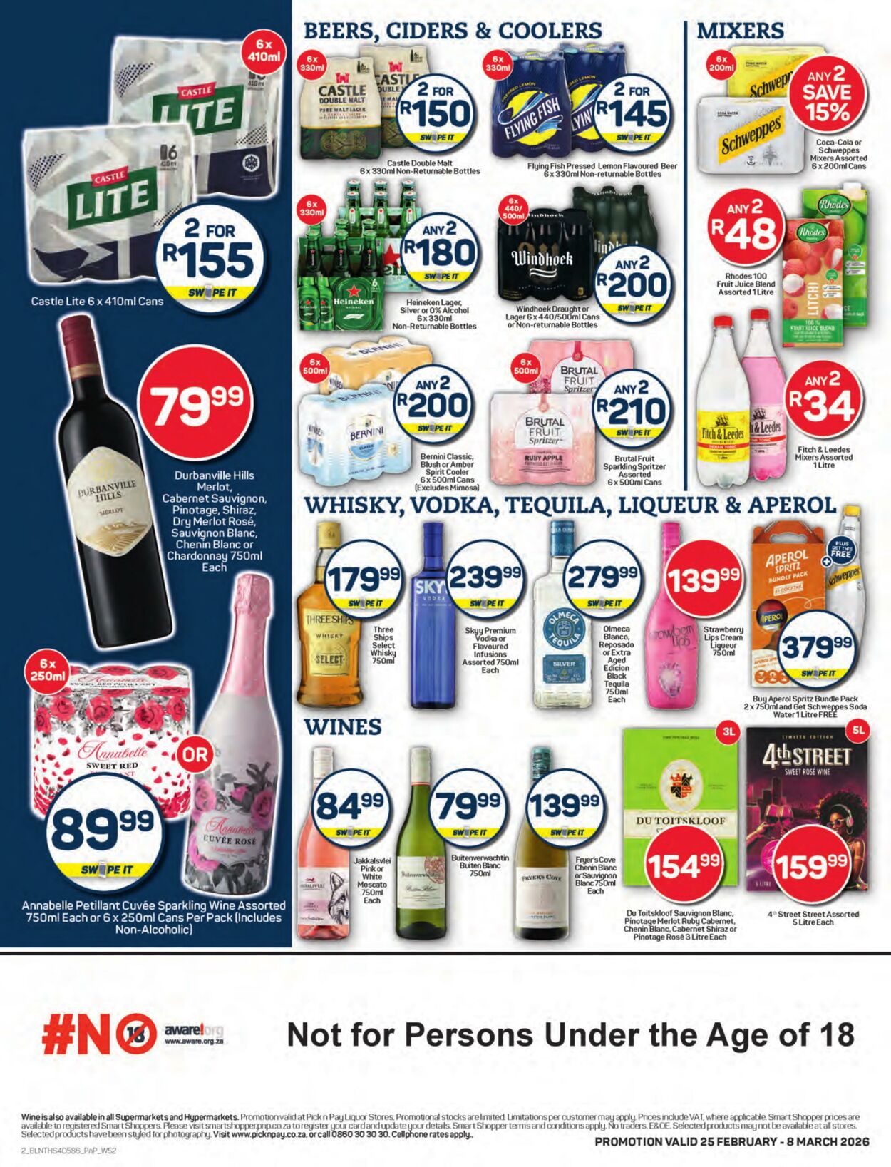 Special Pick n Pay 25.02.2026 - 08.03.2026