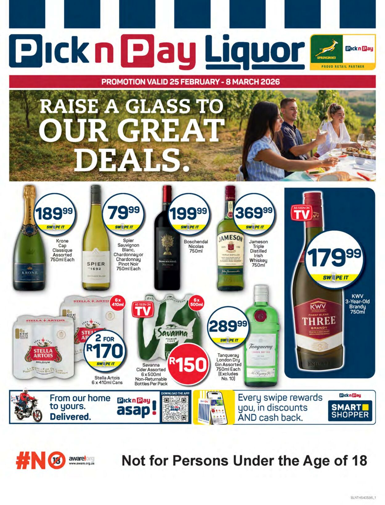 Special Pick n Pay 25.02.2026 - 08.03.2026