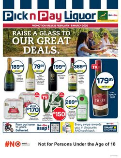 Special Pick n Pay 25.02.2026 - 08.03.2026