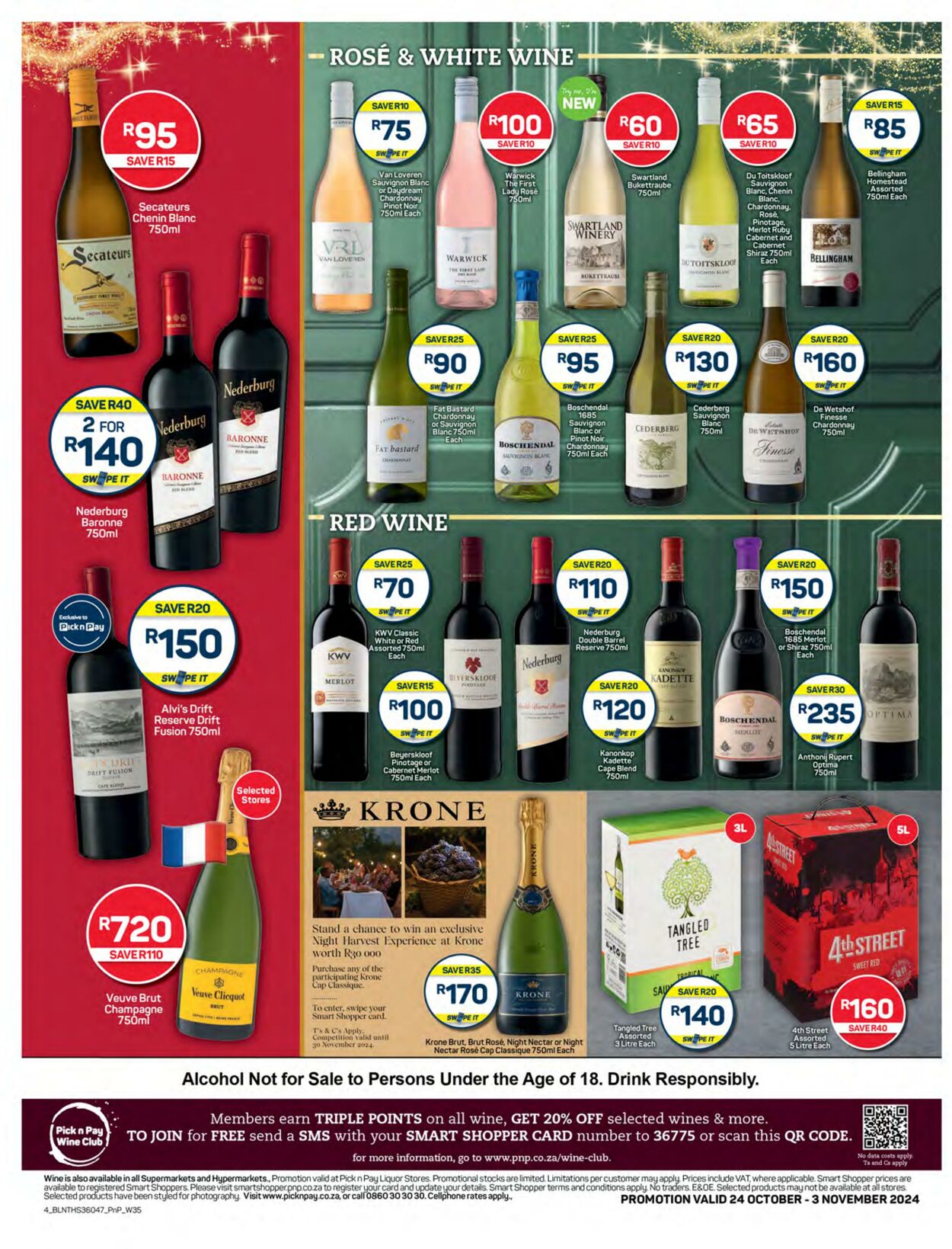 Special Pick n Pay 24.10.2024 - 03.11.2024