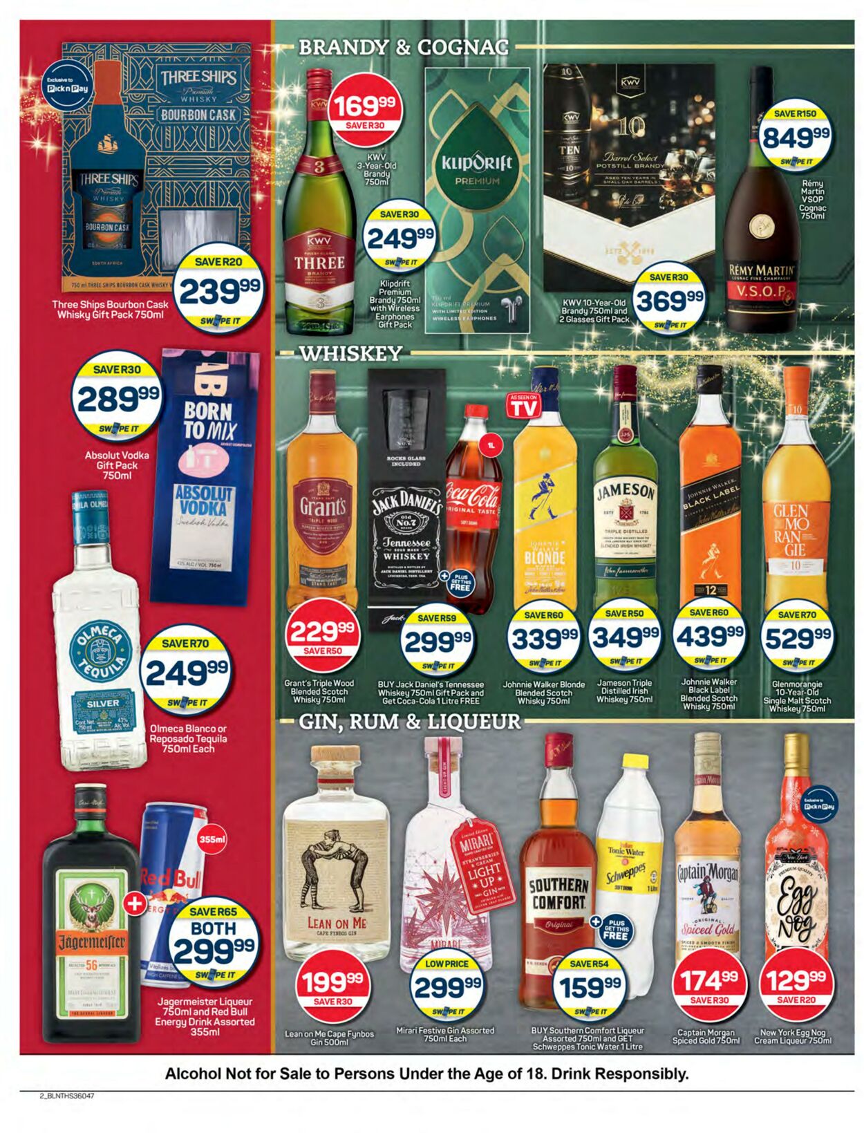 Special Pick n Pay 24.10.2024 - 03.11.2024