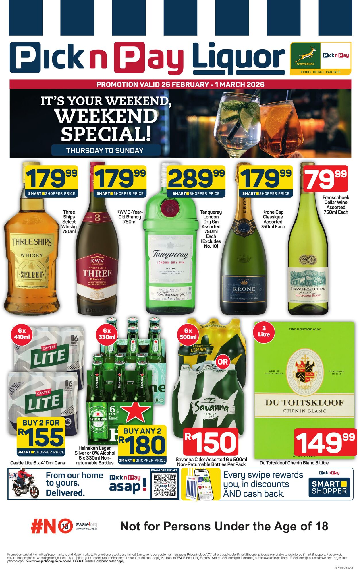 Special Pick n Pay 26.02.2026 - 01.03.2026