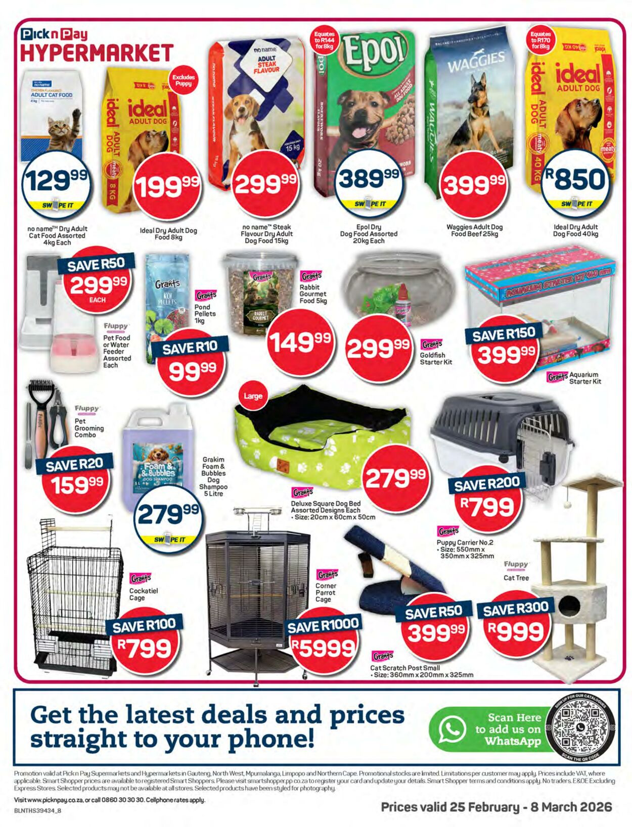 Special Pick n Pay 25.02.2026 - 08.03.2026