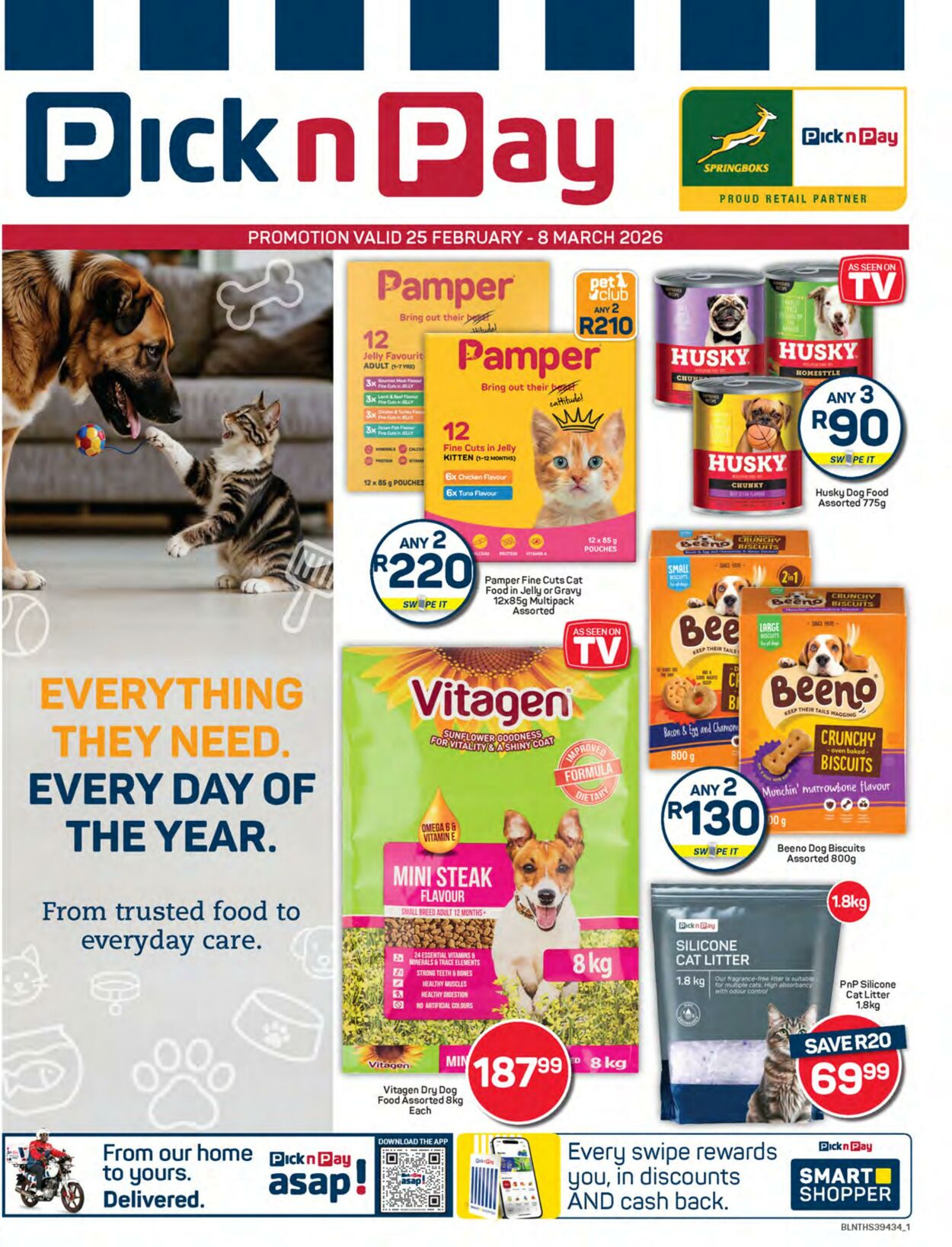 Special Pick n Pay 25.02.2026 - 08.03.2026