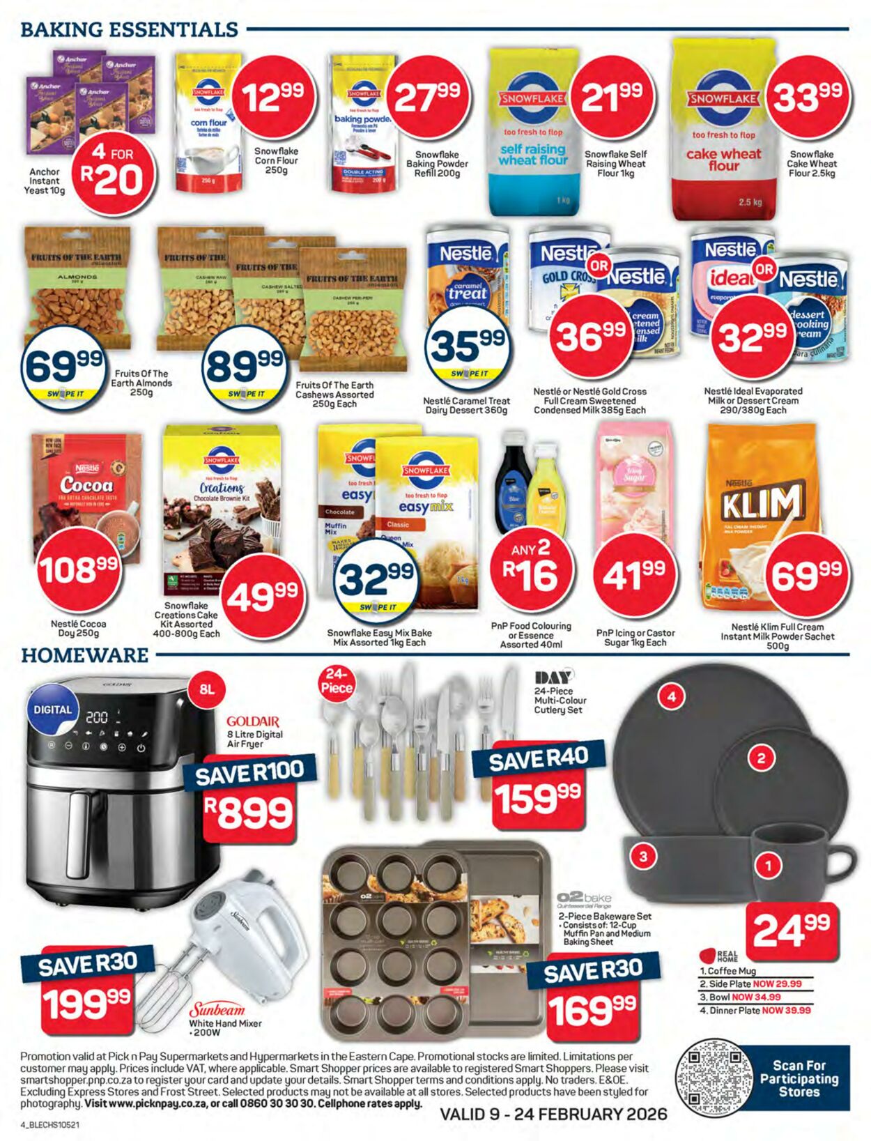 Special Pick n Pay 09.02.2026 - 24.02.2026