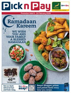 Special Pick n Pay 09.02.2026 - 24.02.2026