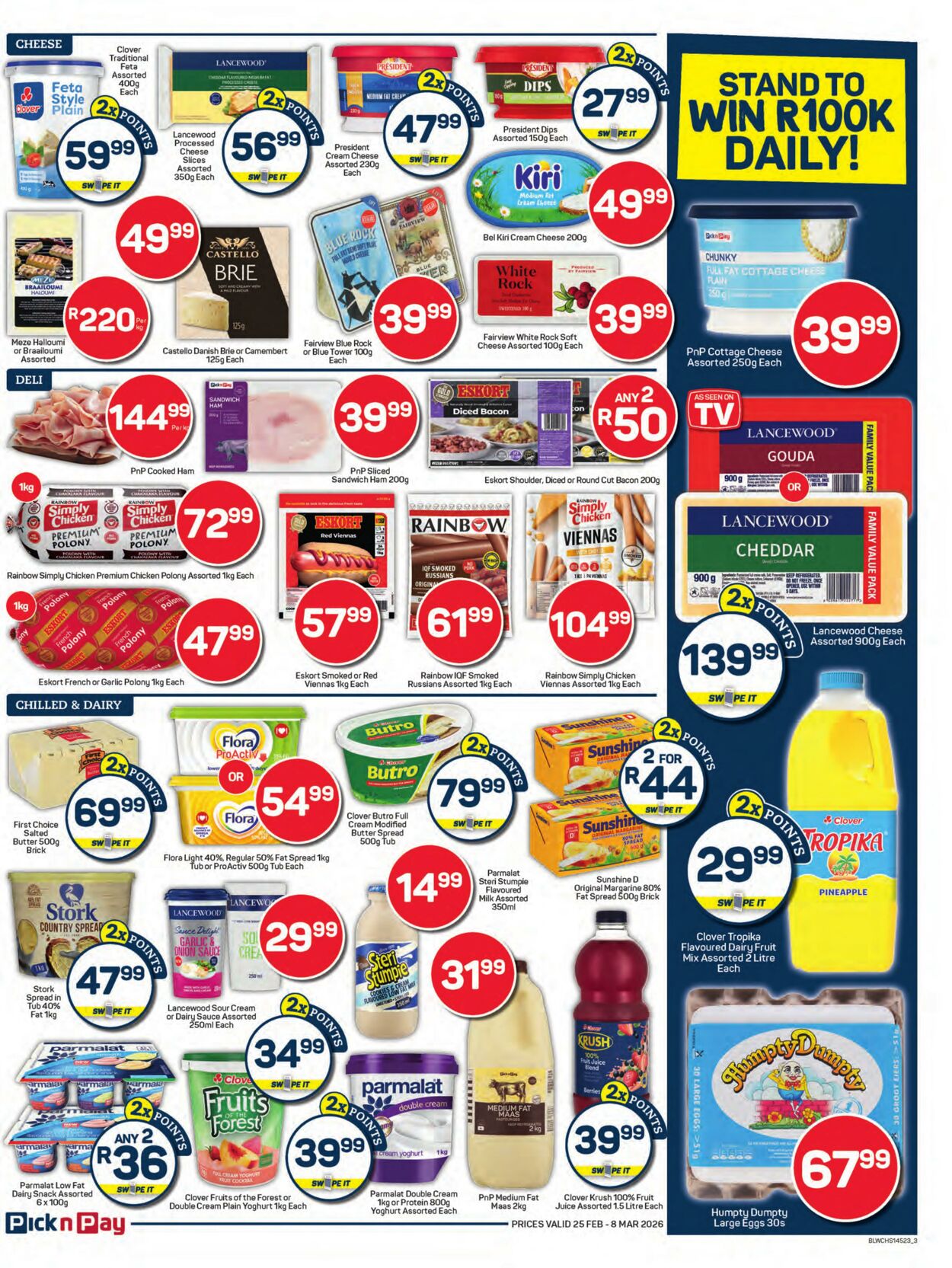 Special Pick n Pay 25.02.2026 - 08.03.2026