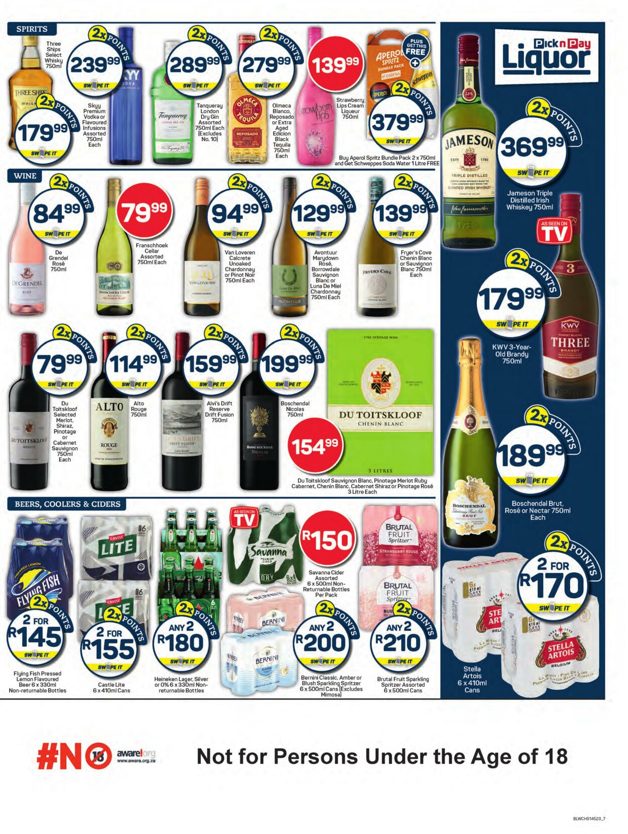 Special Pick n Pay 25.02.2026 - 08.03.2026