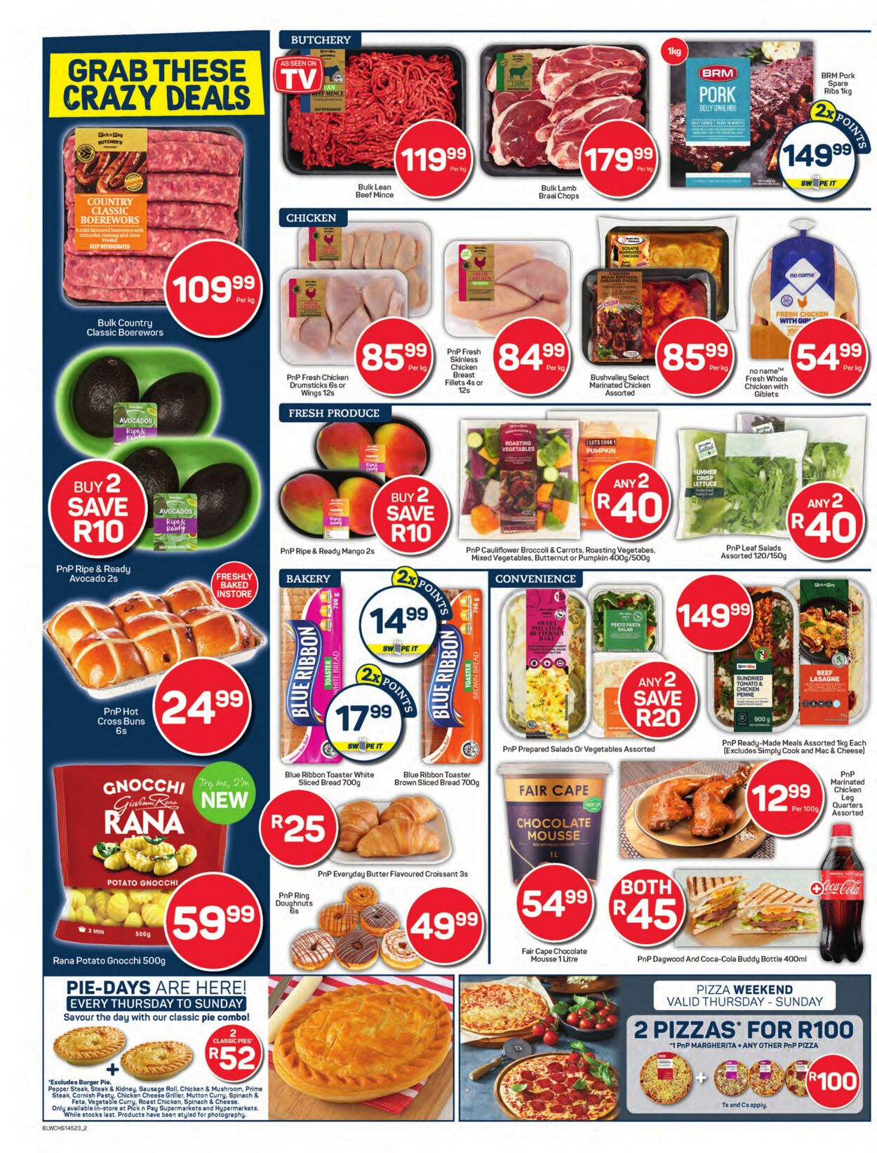 Special Pick n Pay 25.02.2026 - 08.03.2026