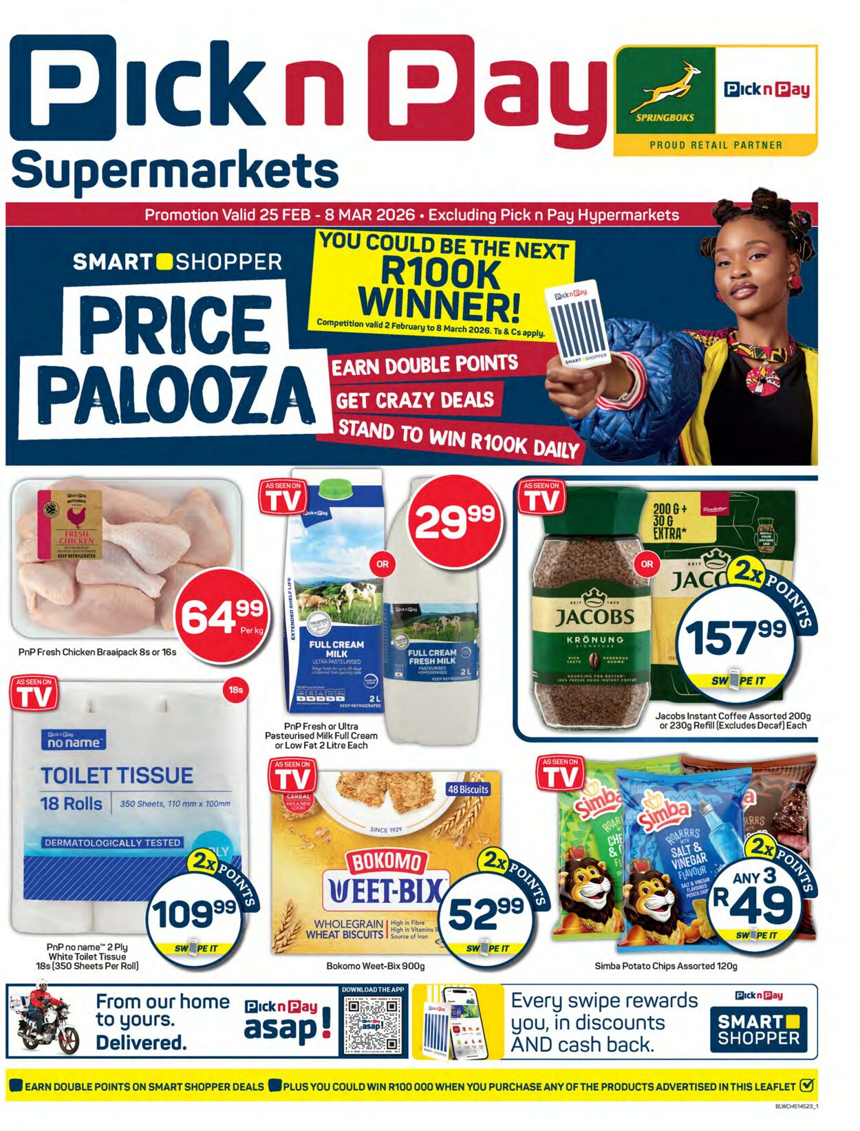 Special Pick n Pay 25.02.2026 - 08.03.2026