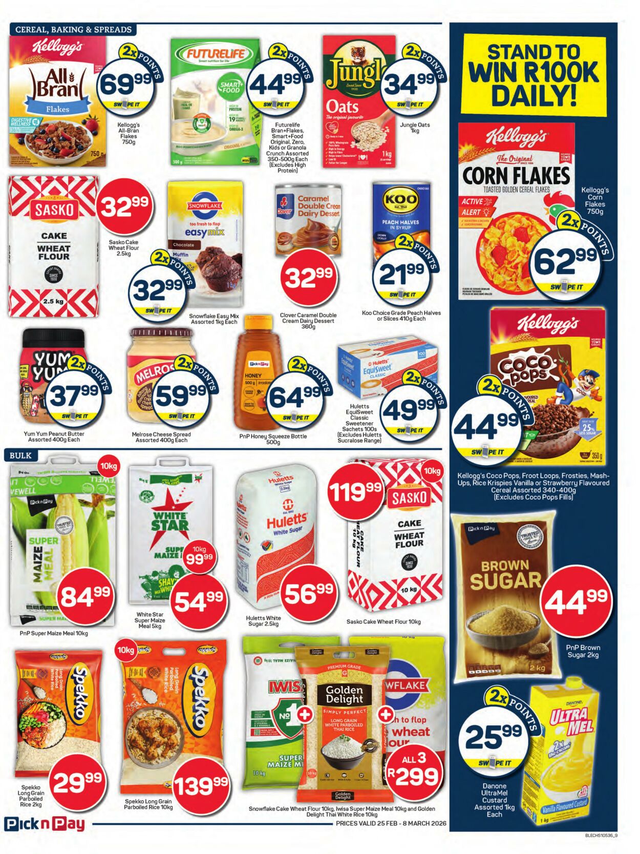 Special Pick n Pay 25.02.2026 - 08.03.2026