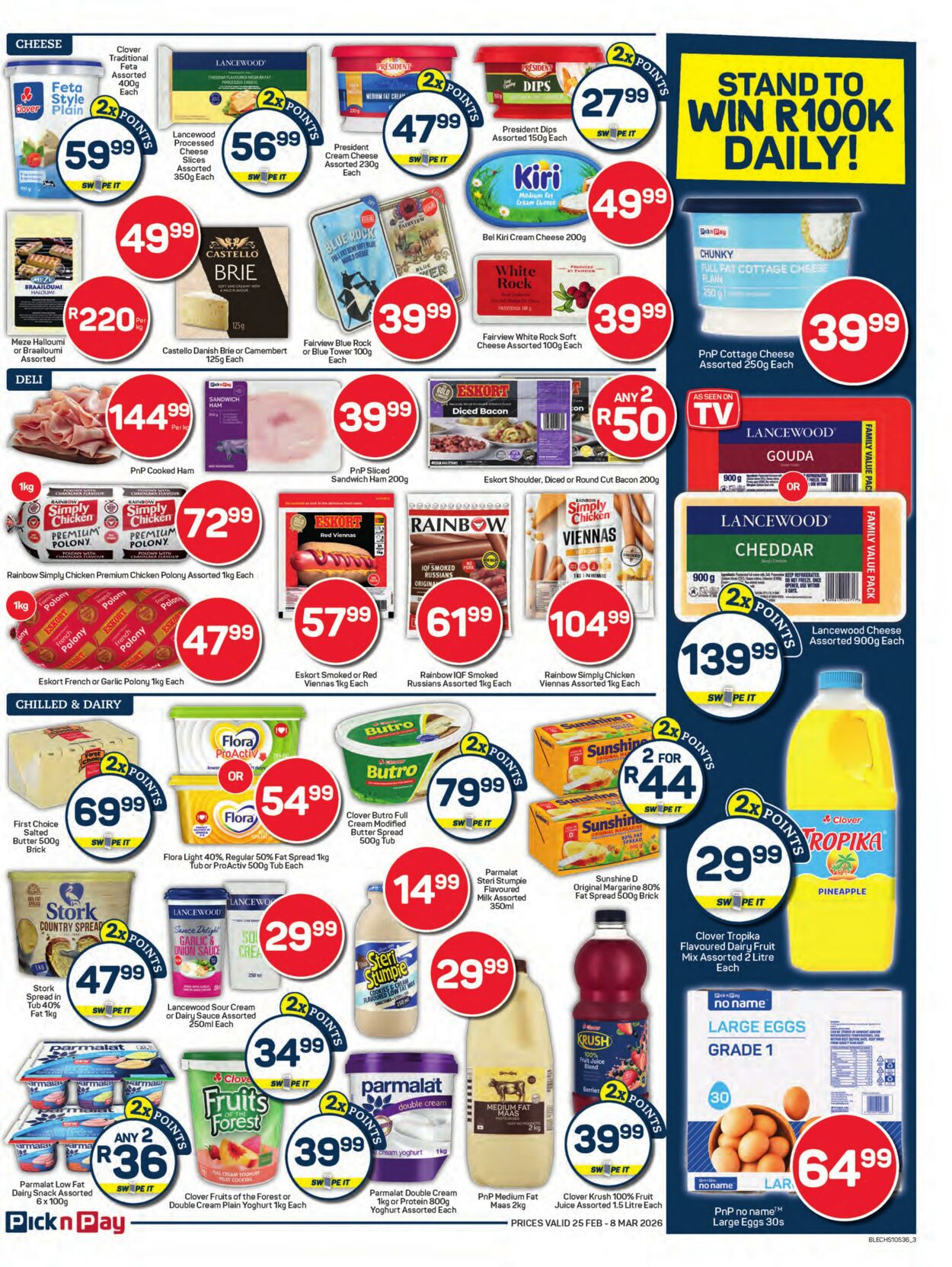 Special Pick n Pay 25.02.2026 - 08.03.2026