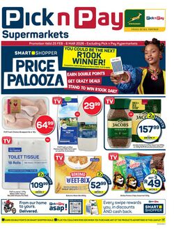 Special Pick n Pay 25.02.2026 - 08.03.2026