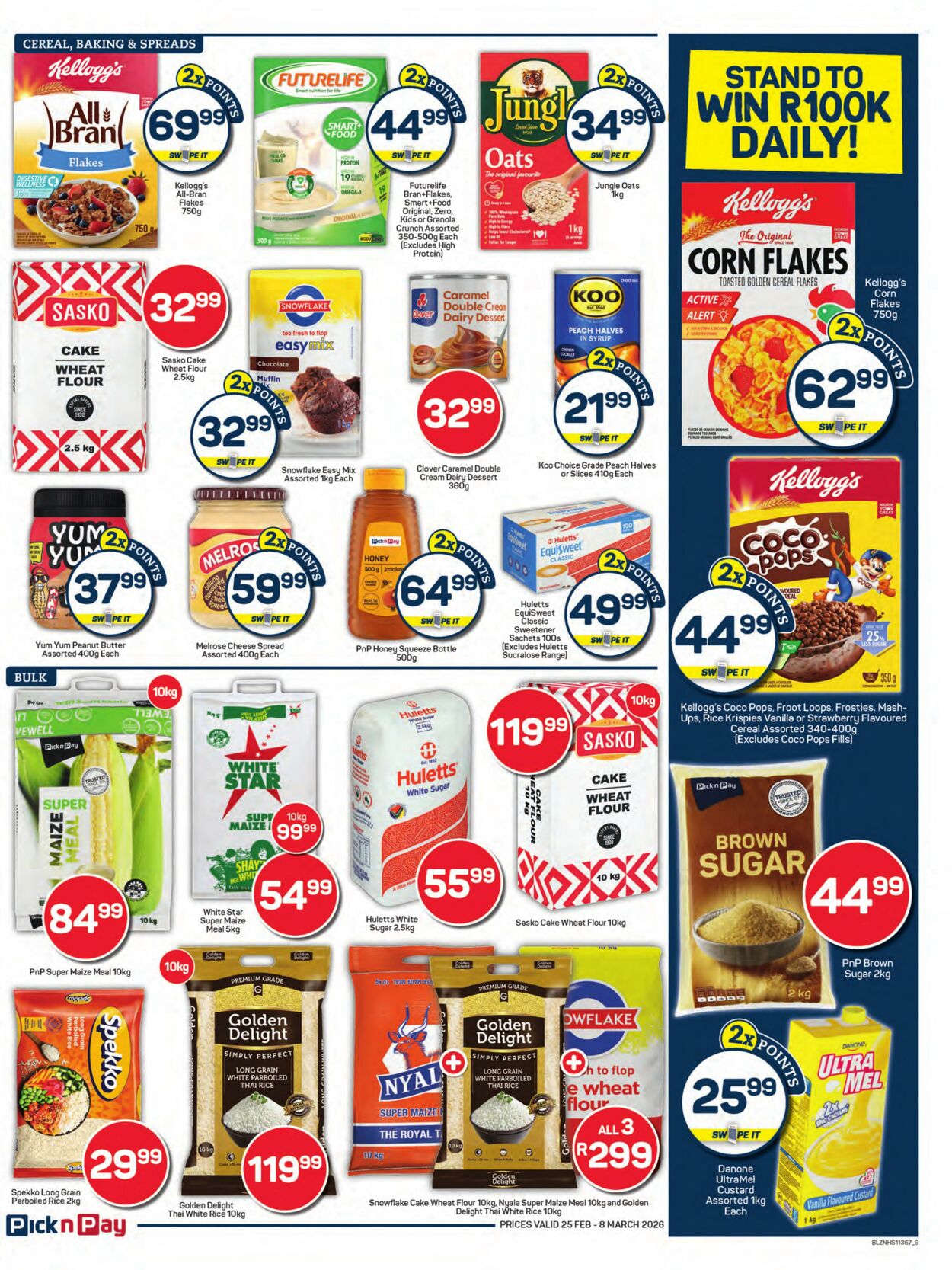 Special Pick n Pay 25.02.2026 - 08.03.2026