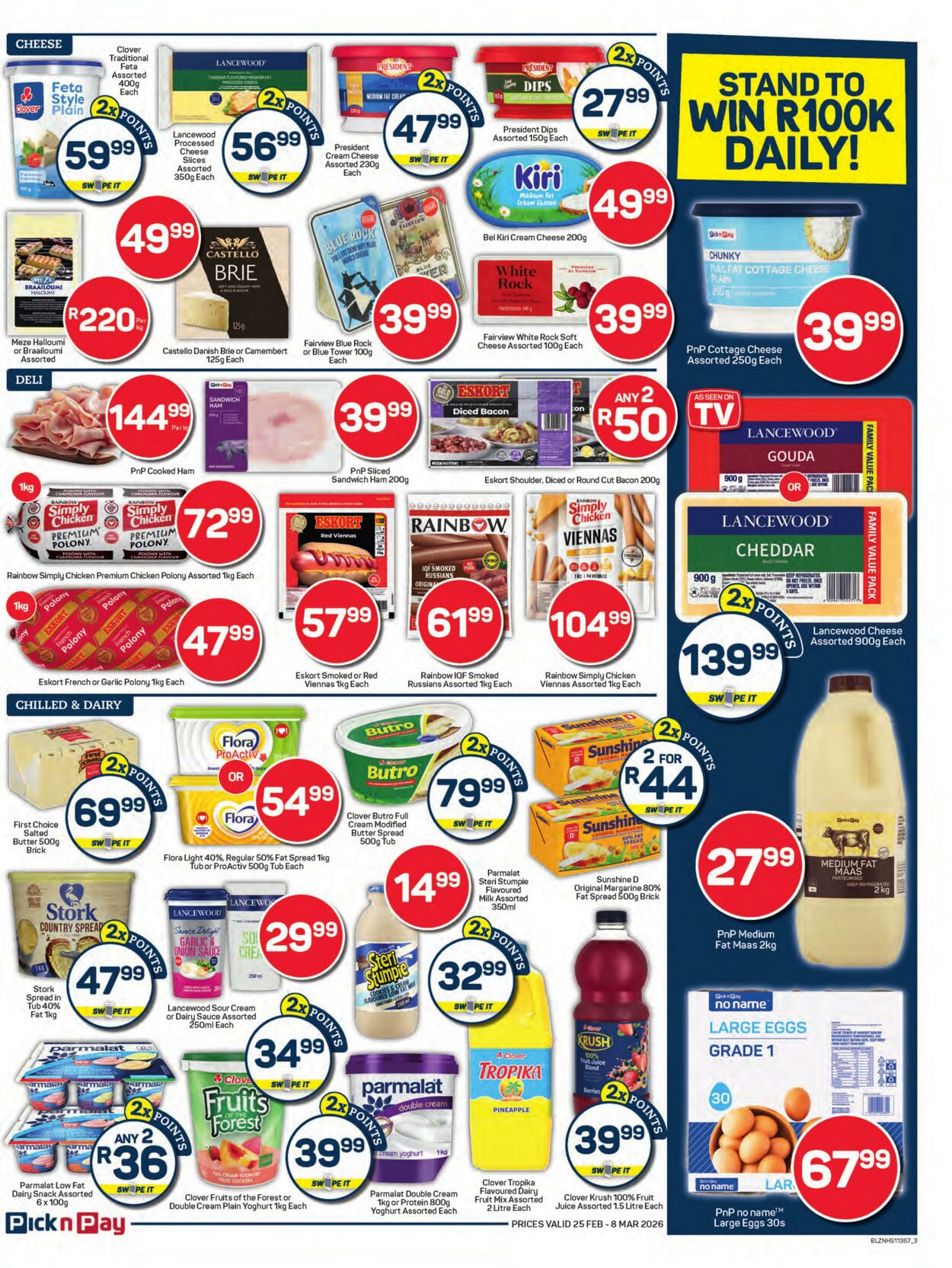 Special Pick n Pay 25.02.2026 - 08.03.2026