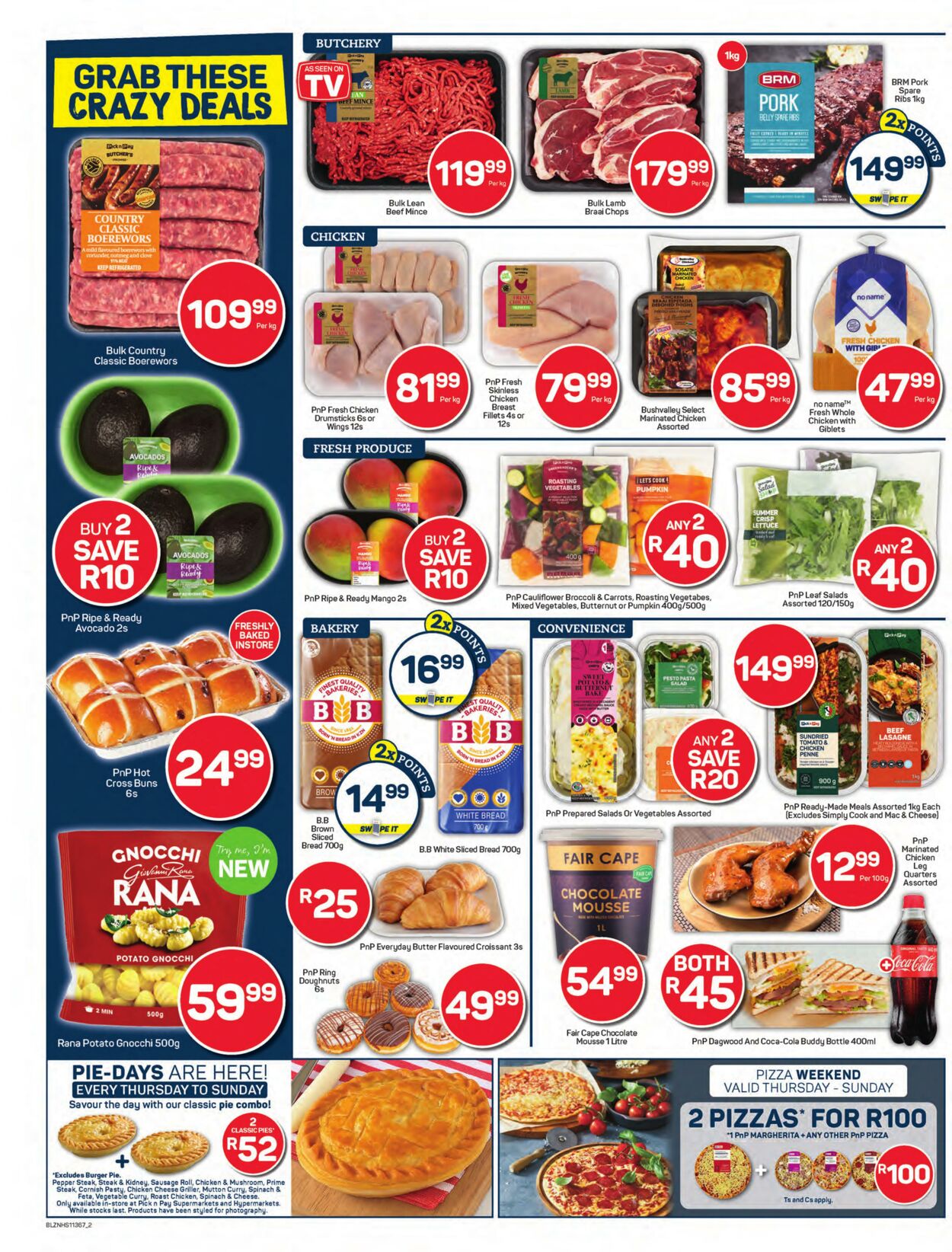 Special Pick n Pay 25.02.2026 - 08.03.2026
