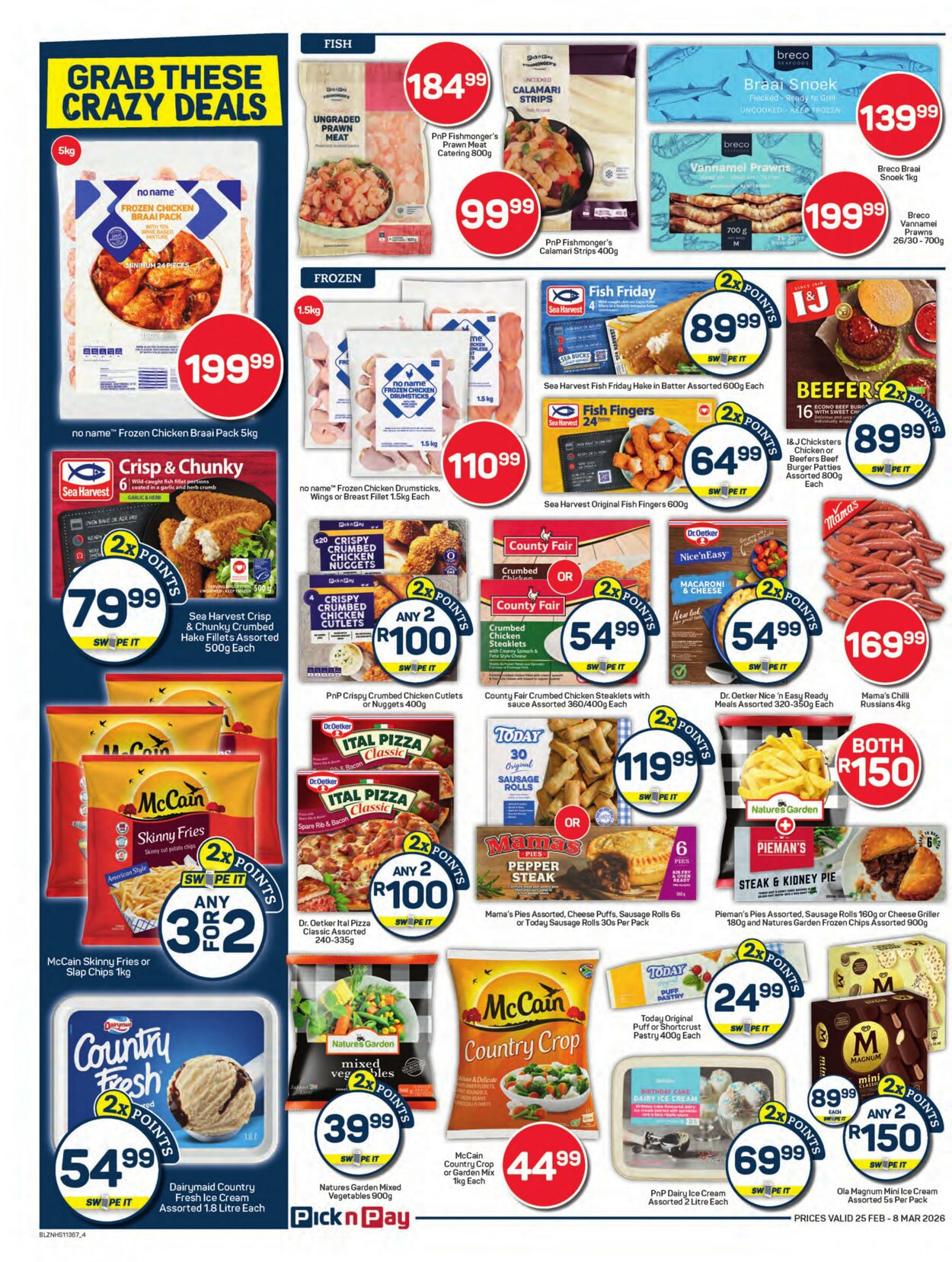 Special Pick n Pay 25.02.2026 - 08.03.2026