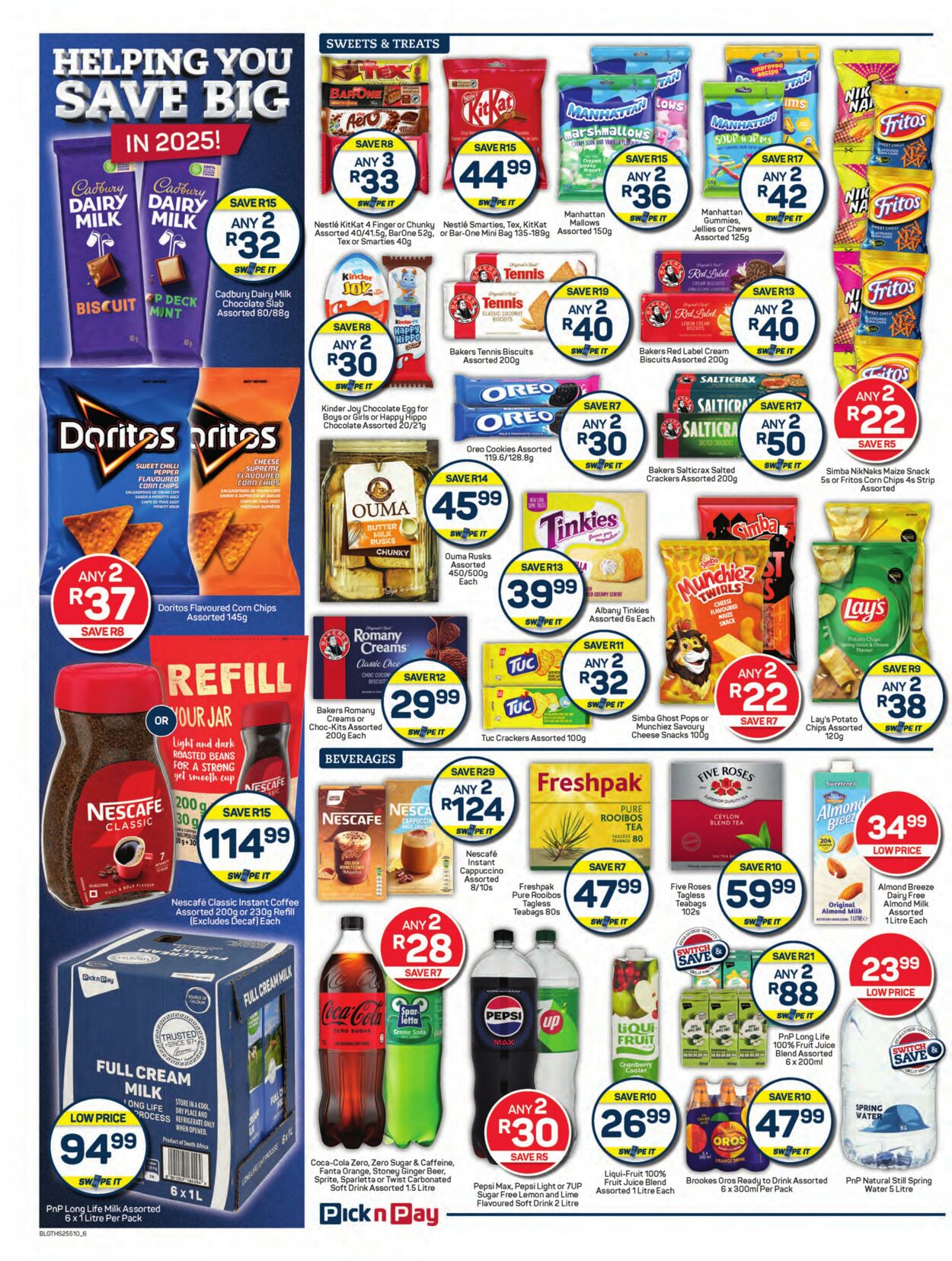 Special Pick n Pay 02.01.2025 - 22.01.2025