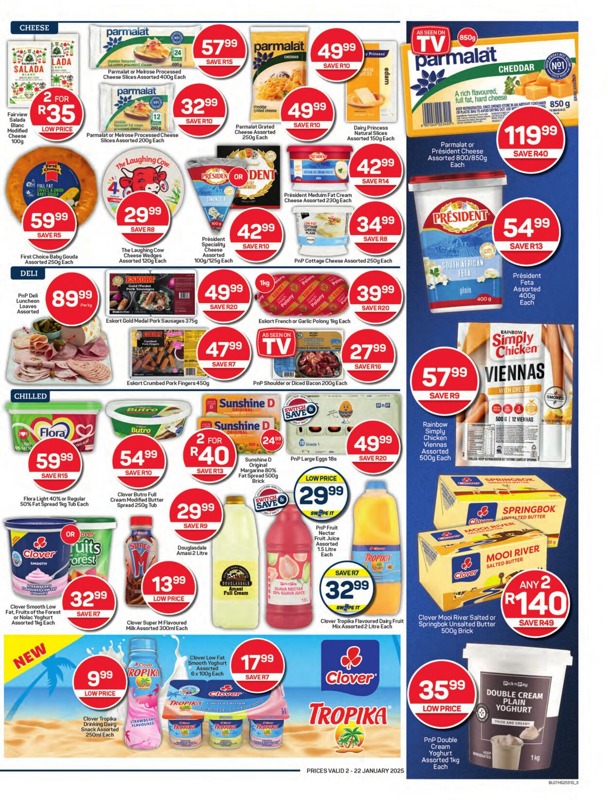 Special Pick n Pay 02.01.2025 - 22.01.2025