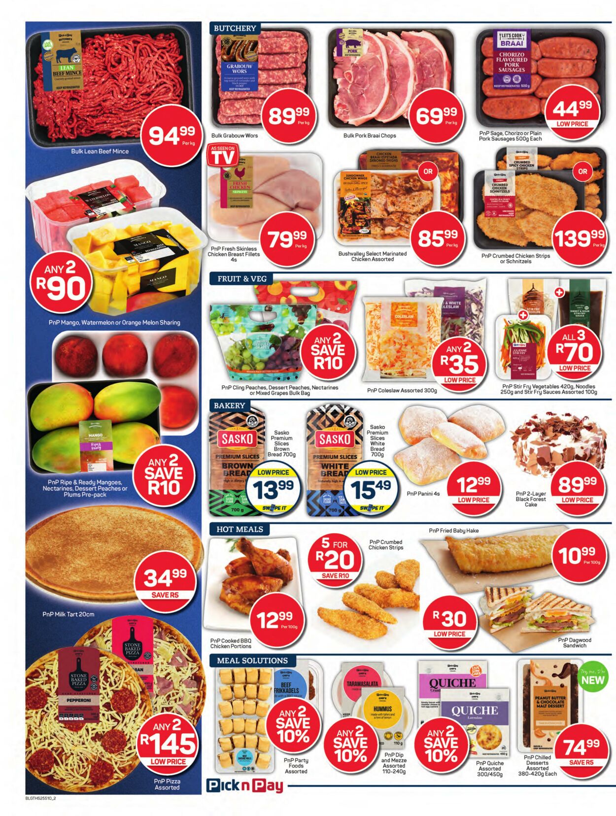 Special Pick n Pay 02.01.2025 - 22.01.2025