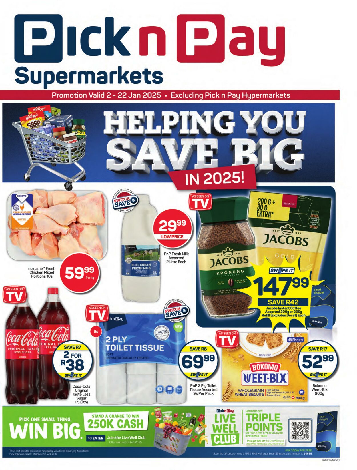 Special Pick n Pay - Pick n Pay Specials 2 Jan, 2025 - 22 Jan, 2025