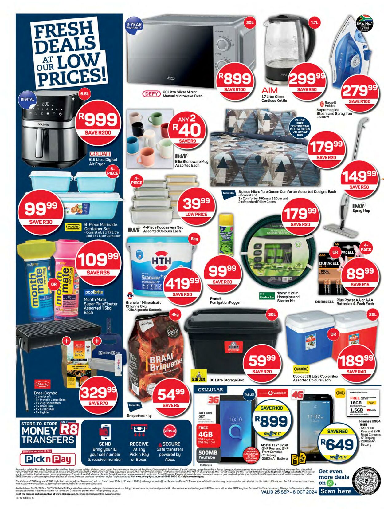 Special Pick n Pay 25.09.2024 - 06.10.2024