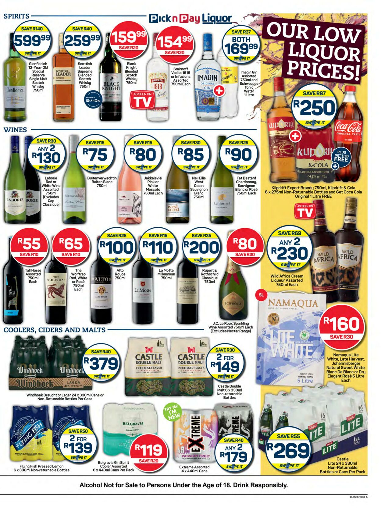 Special Pick n Pay 25.09.2024 - 06.10.2024