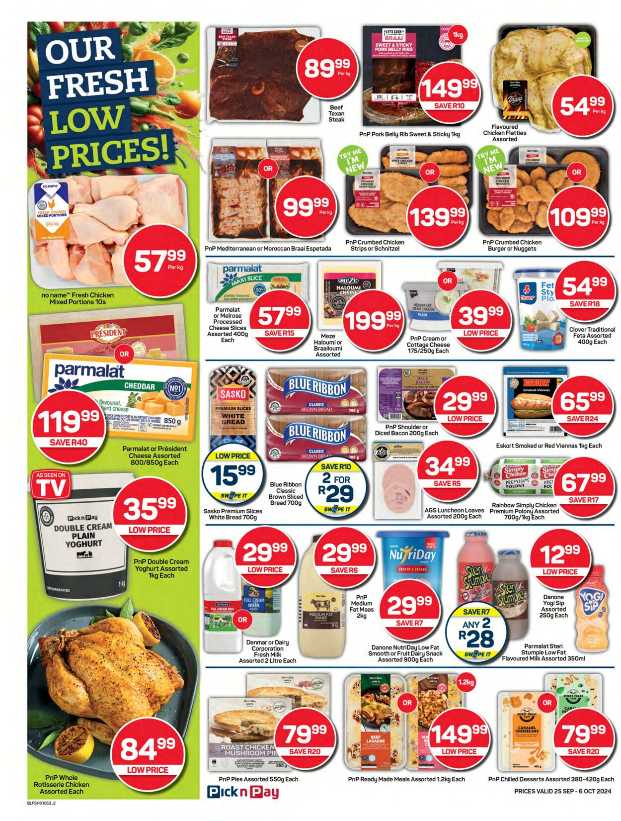 Special Pick n Pay 25.09.2024 - 06.10.2024