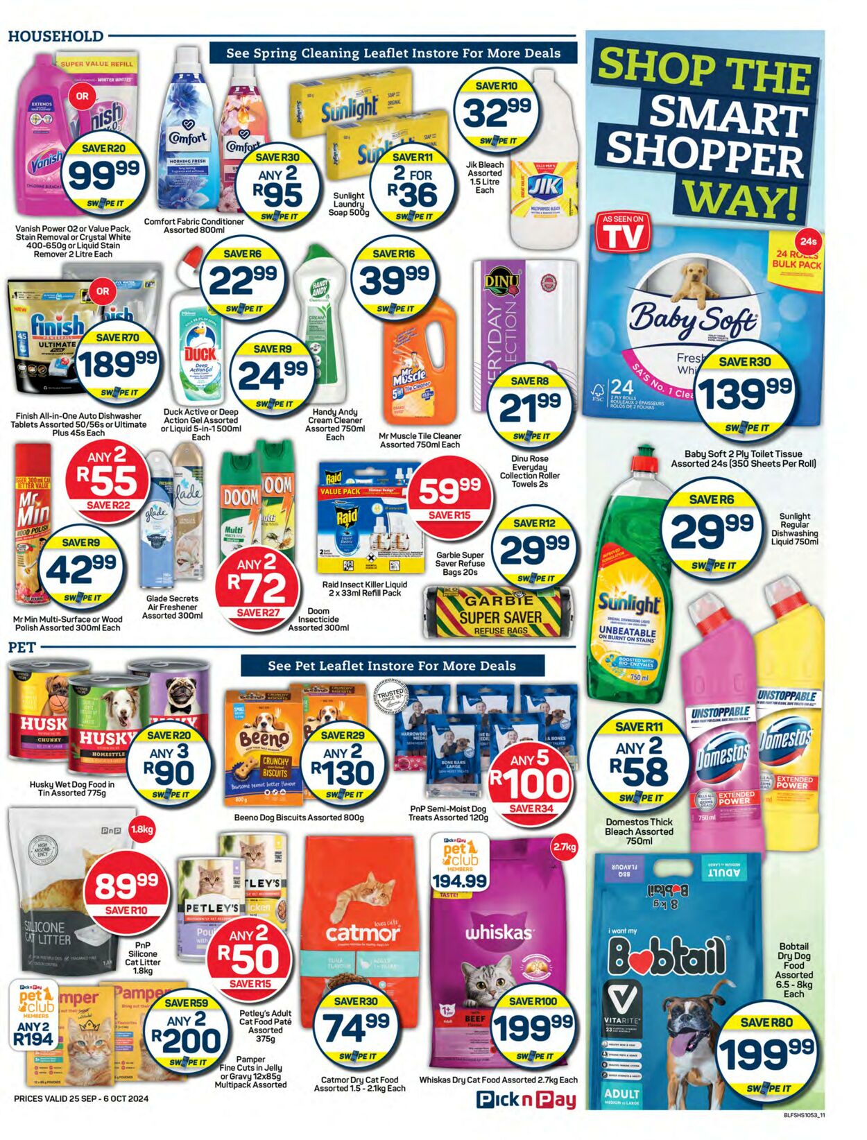 Special Pick n Pay 25.09.2024 - 06.10.2024