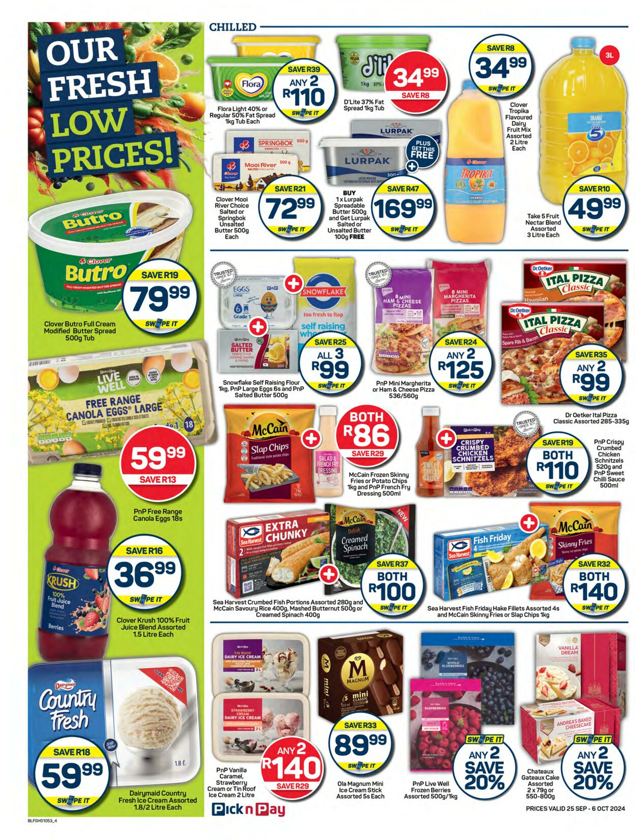 Special Pick n Pay 25.09.2024 - 06.10.2024