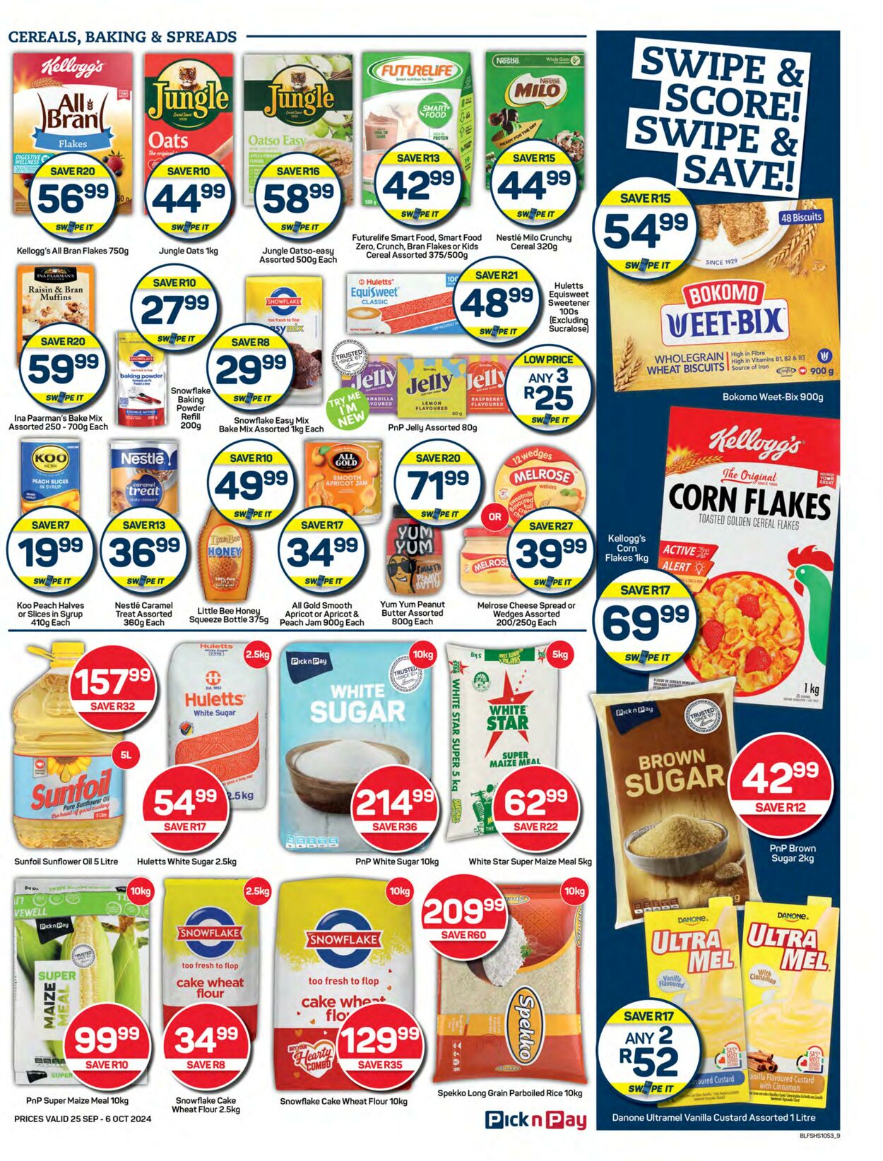 Special Pick n Pay 25.09.2024 - 06.10.2024