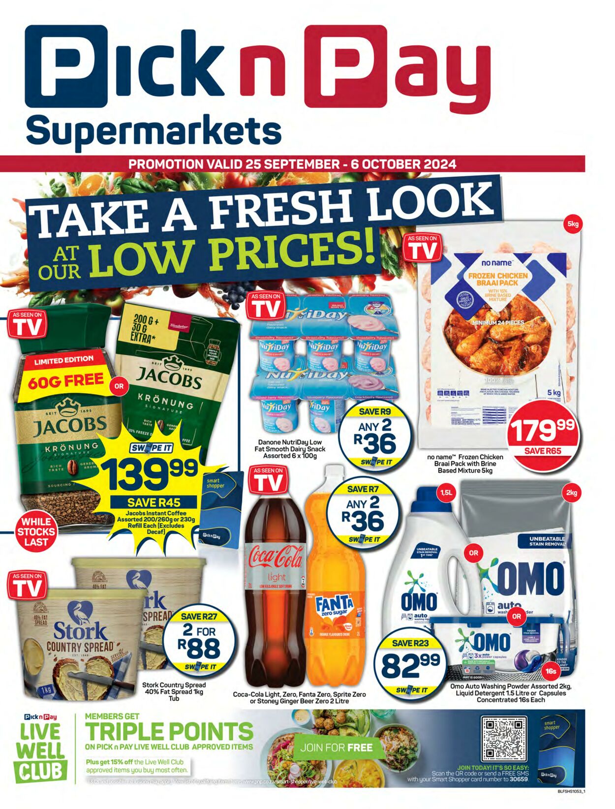 Special Pick n Pay - Pick n Pay Specials 25 Sep, 2024 - 6 Oct, 2024