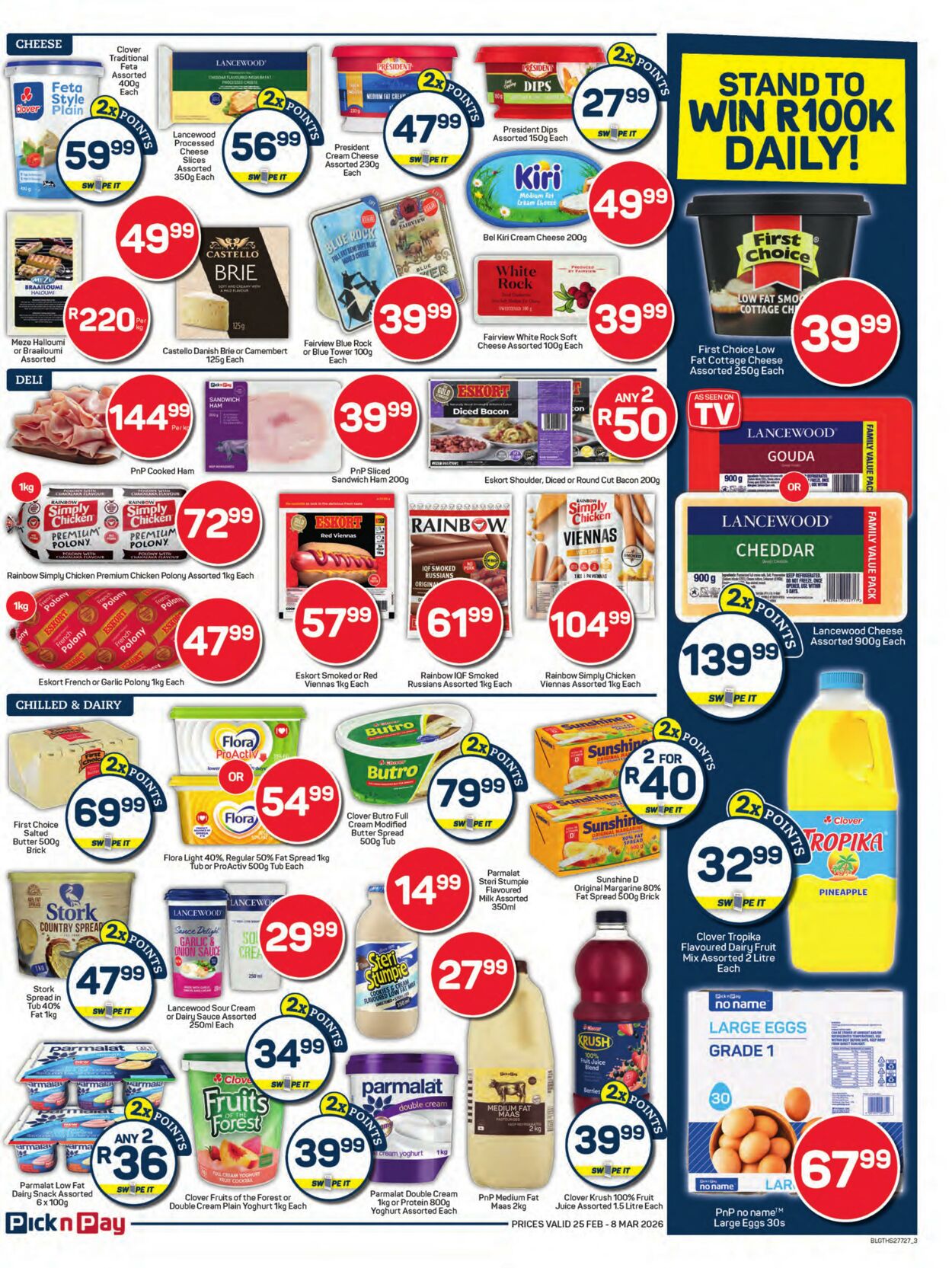Special Pick n Pay 25.02.2026 - 08.03.2026