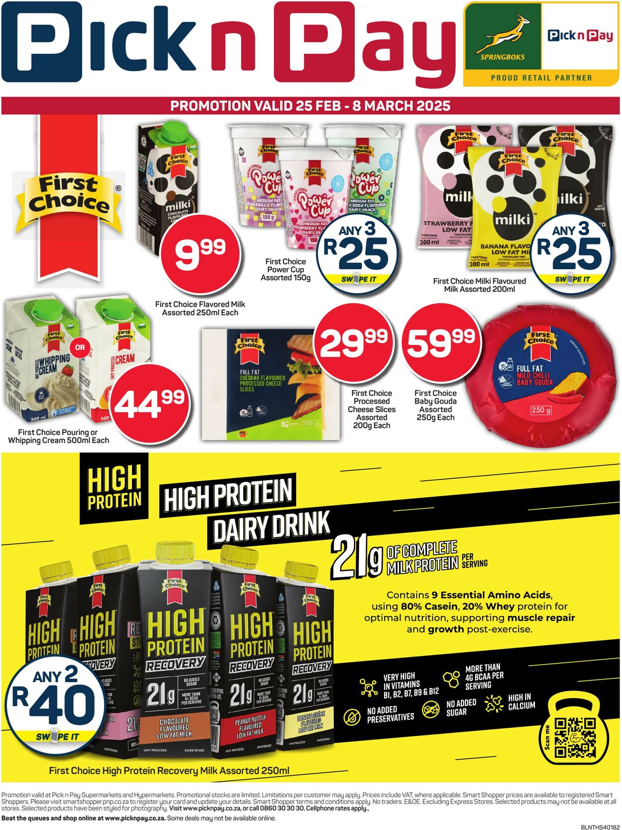Special Pick n Pay 25.02.2026 - 08.03.2026