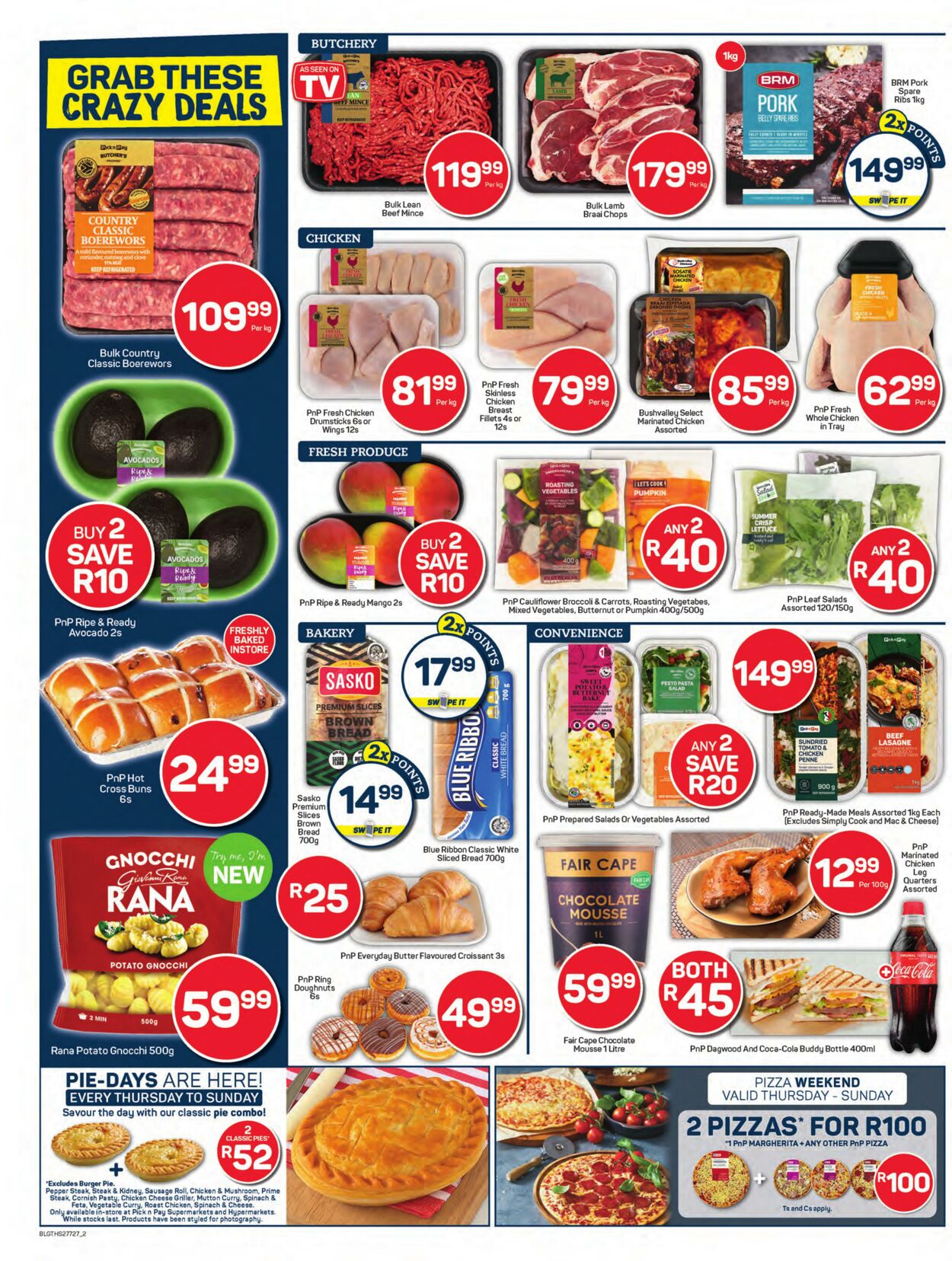 Special Pick n Pay 25.02.2026 - 08.03.2026