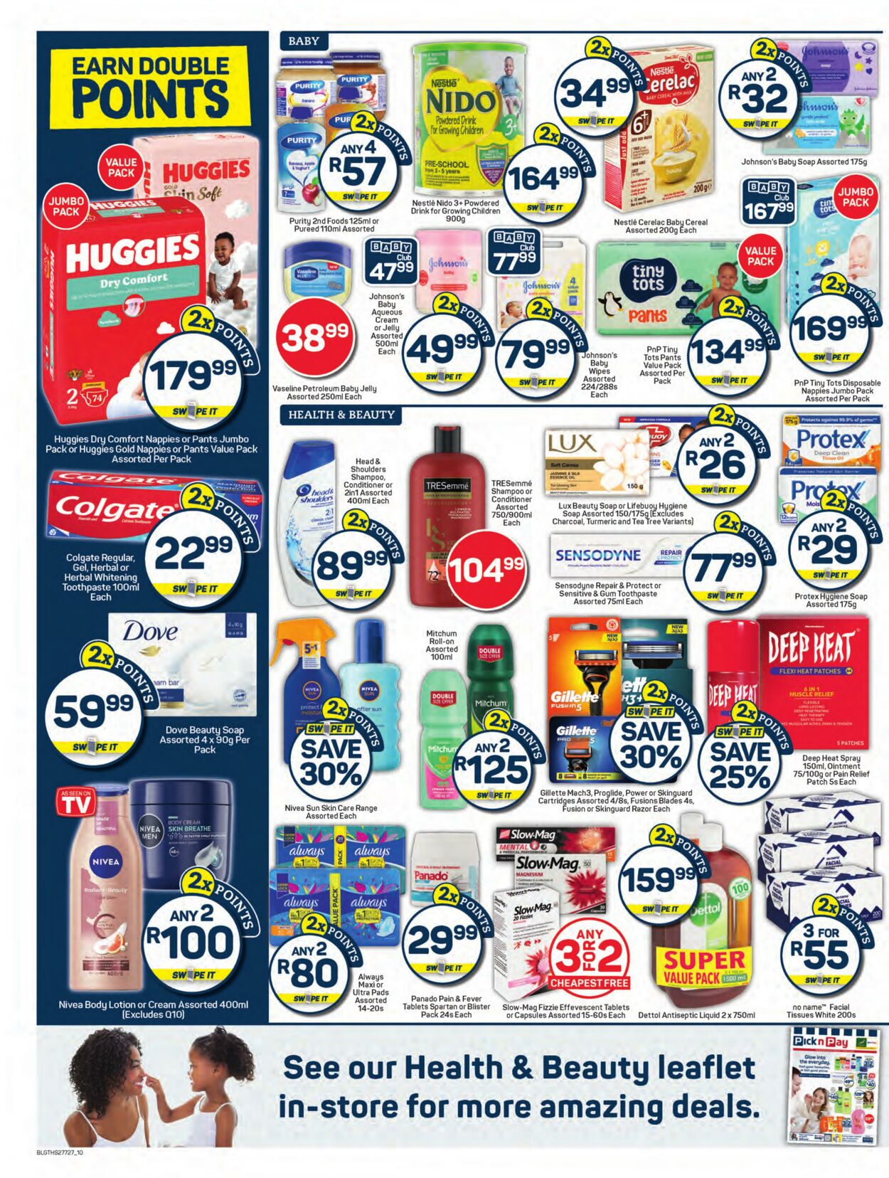 Special Pick n Pay 25.02.2026 - 08.03.2026
