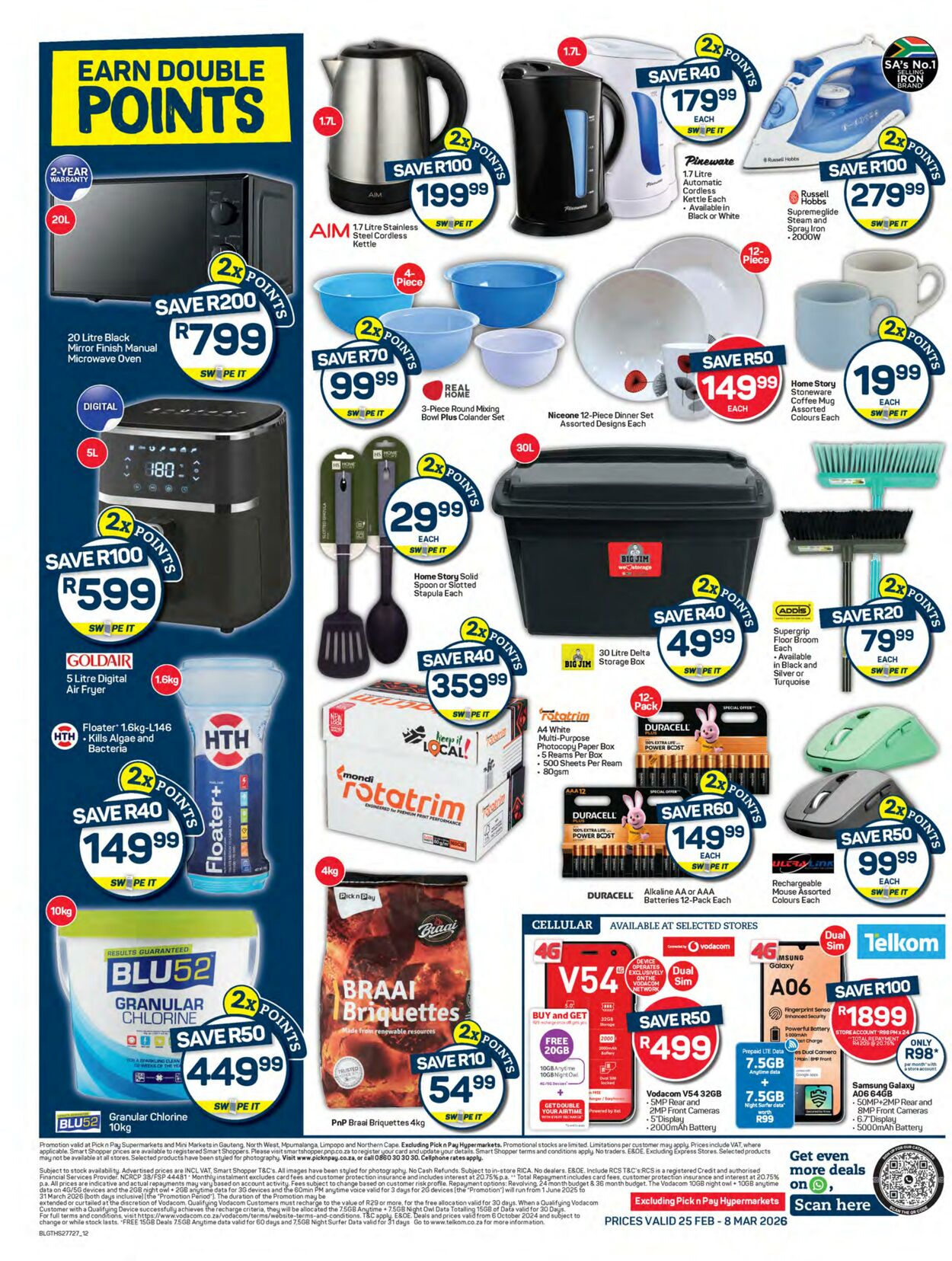 Special Pick n Pay 25.02.2026 - 08.03.2026