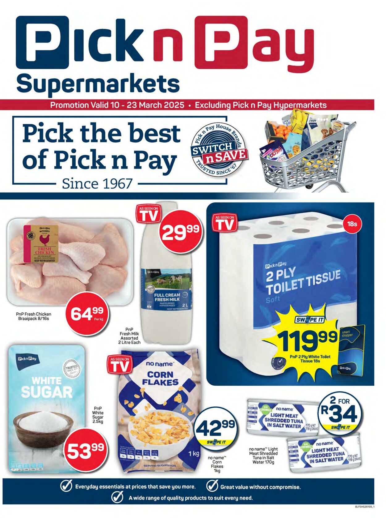 Special Pick n Pay - Pick n Pay Specials 10 Mar, 2025 - 23 Mar, 2025