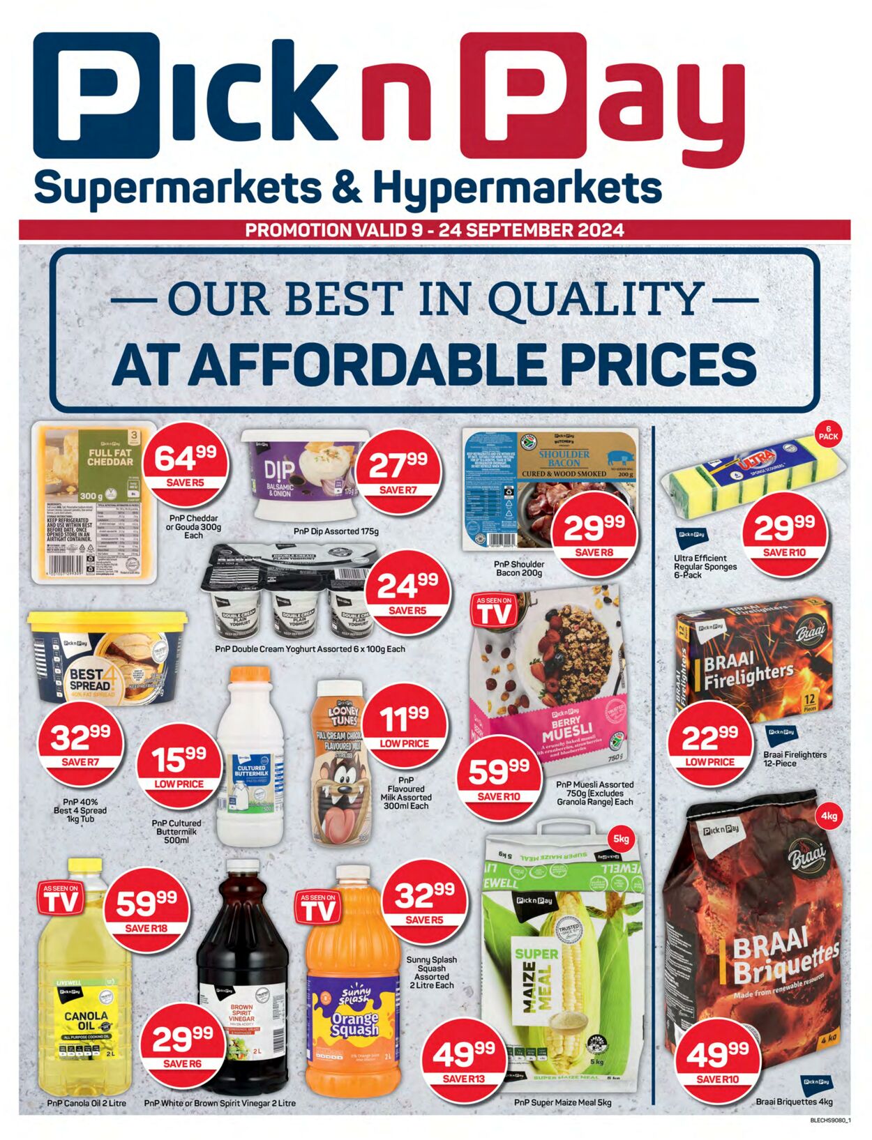 Special Pick n Pay 09.09.2024 - 24.09.2024