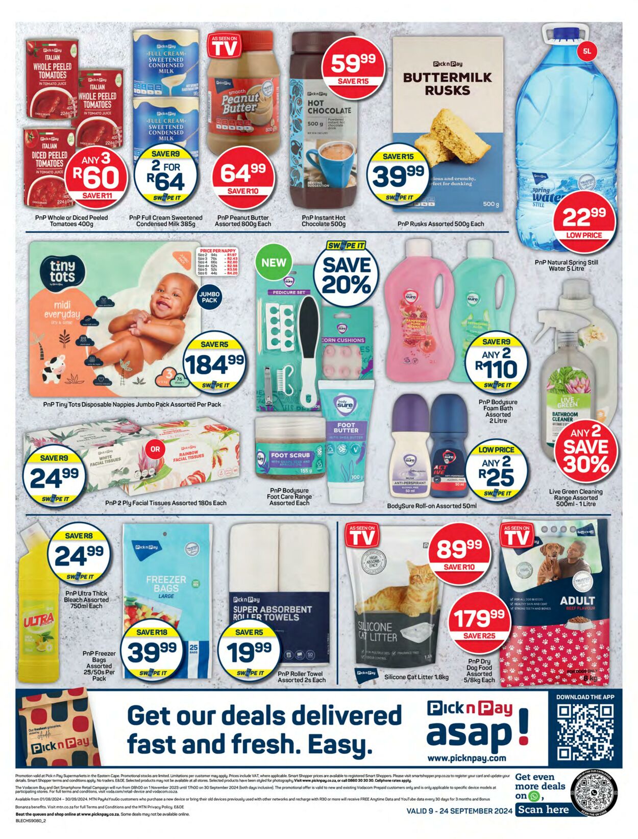 Special Pick n Pay 09.09.2024 - 24.09.2024