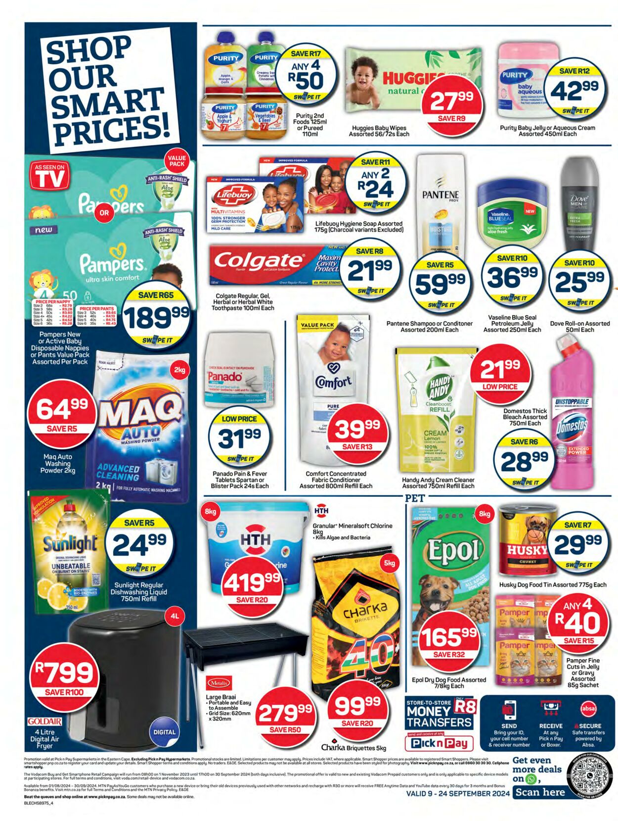 Special Pick n Pay 09.09.2024 - 24.09.2024