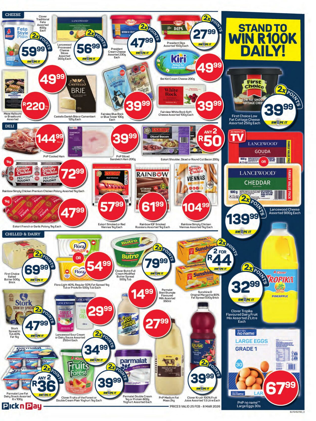 Special Pick n Pay 25.02.2026 - 08.03.2026