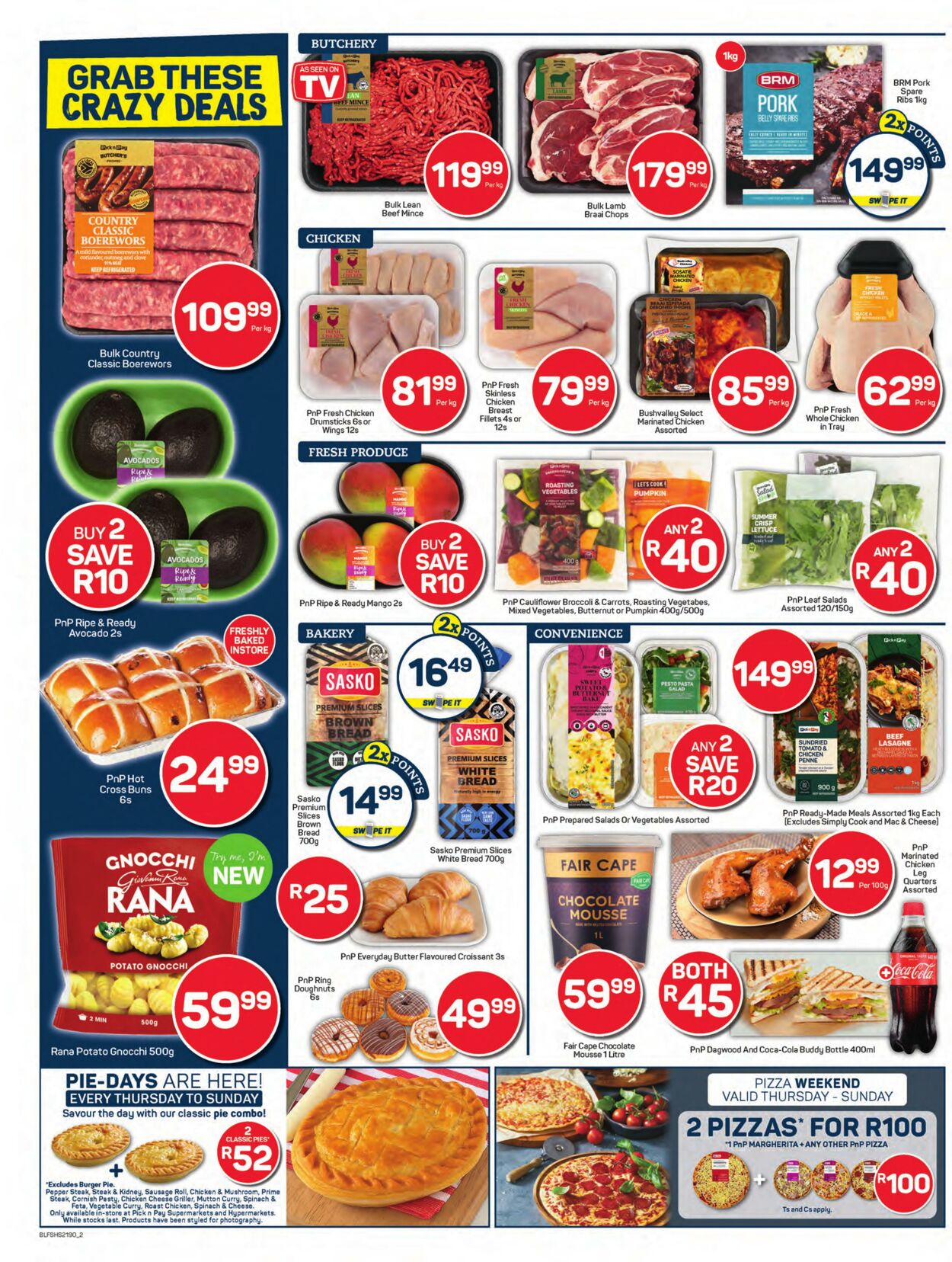 Special Pick n Pay 25.02.2026 - 08.03.2026