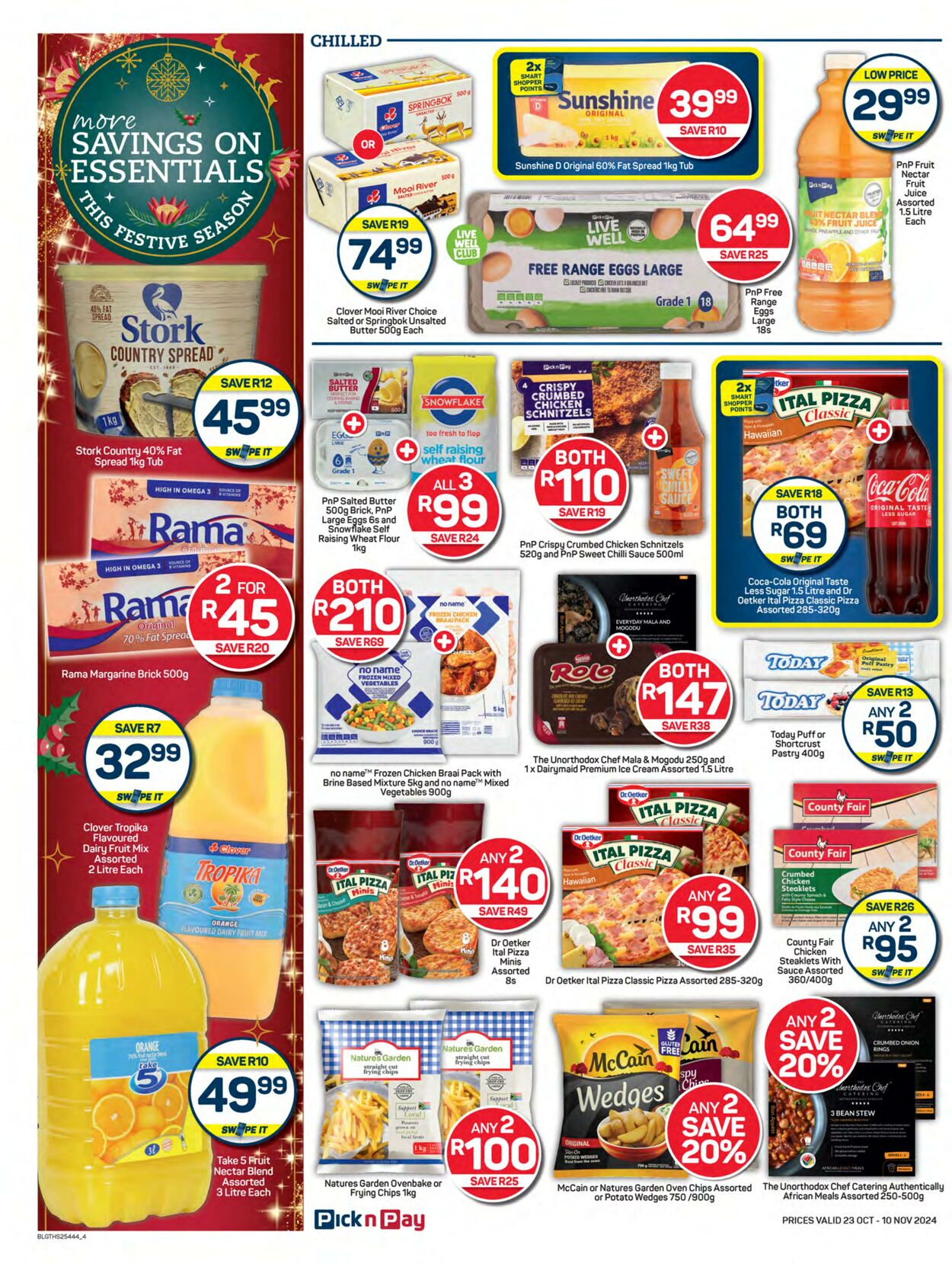 Special Pick n Pay 23.10.2024 - 10.11.2024