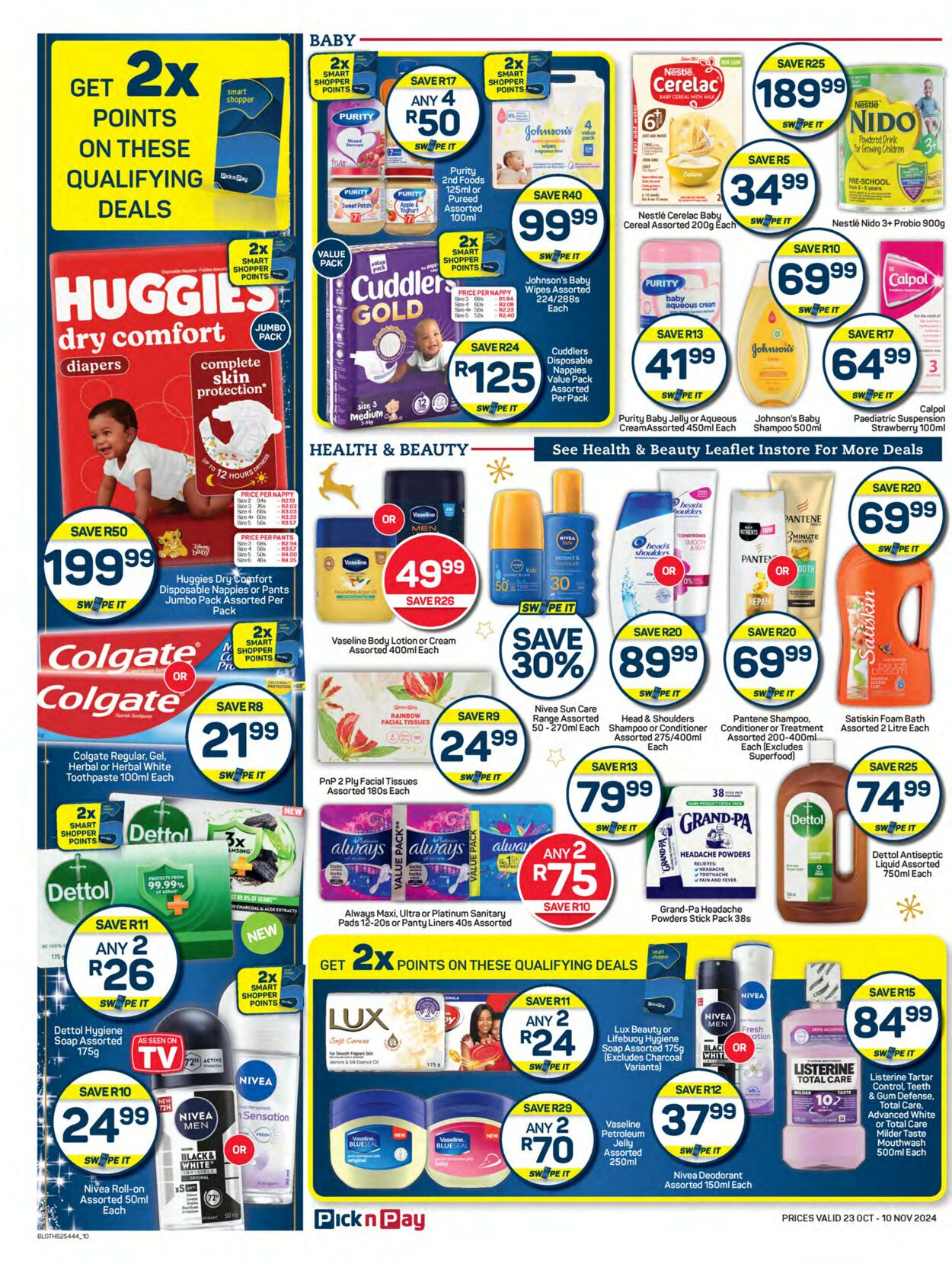 Special Pick n Pay 23.10.2024 - 10.11.2024