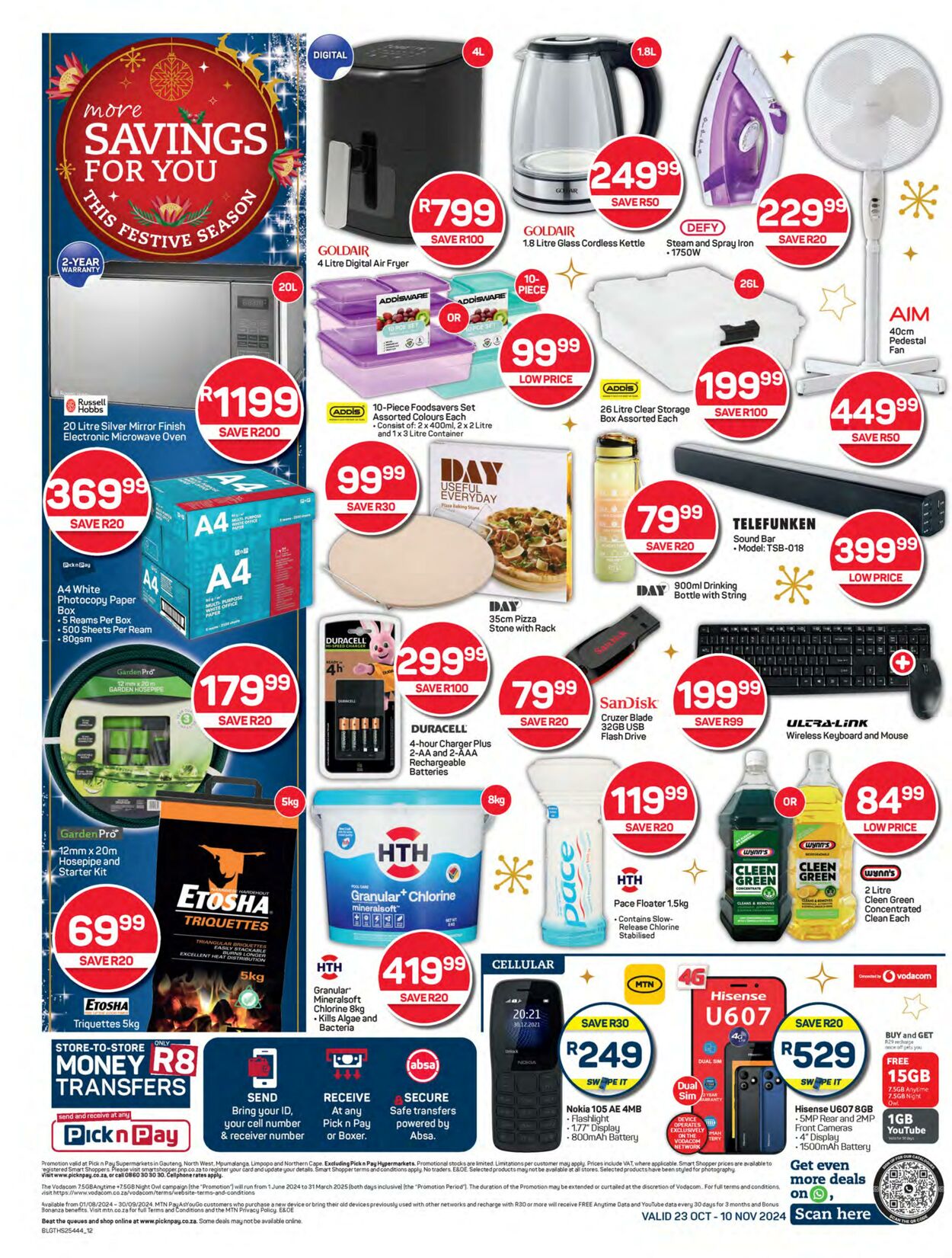 Special Pick n Pay 23.10.2024 - 10.11.2024