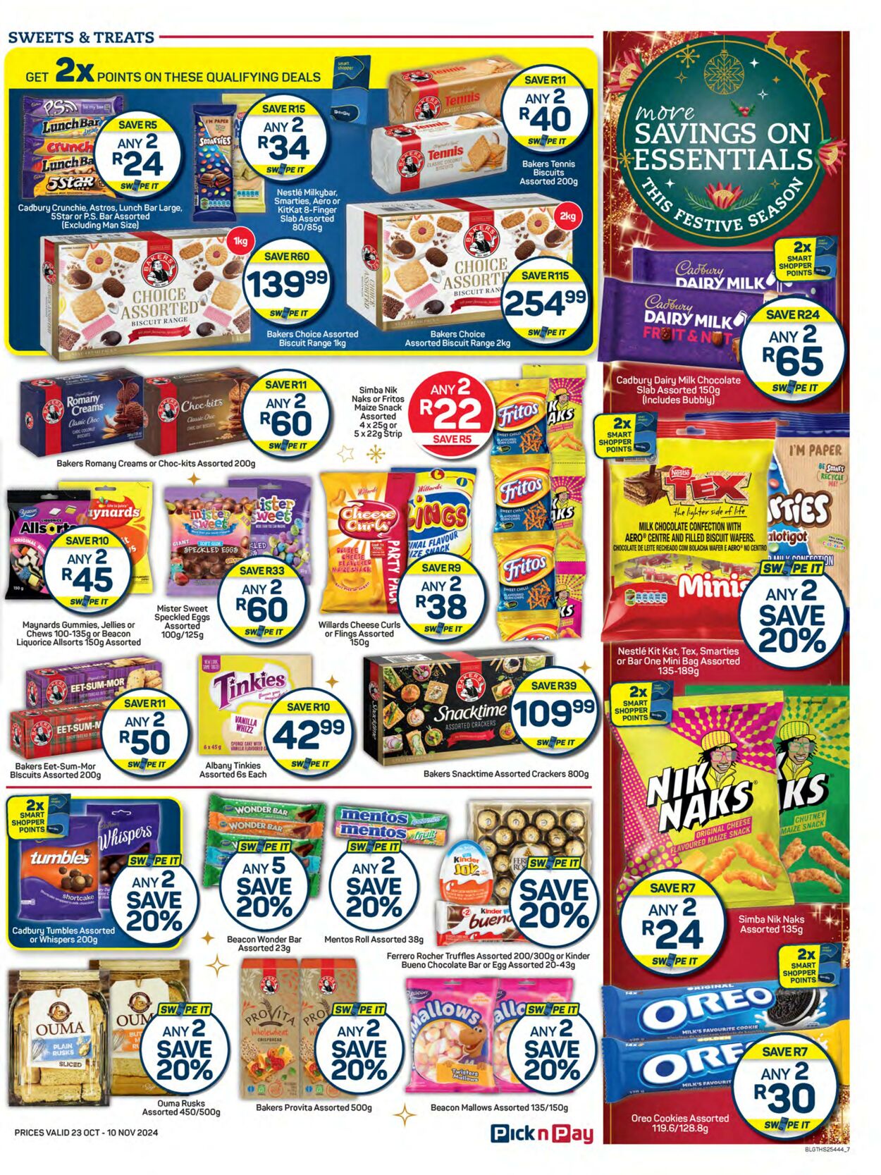 Special Pick n Pay 23.10.2024 - 10.11.2024