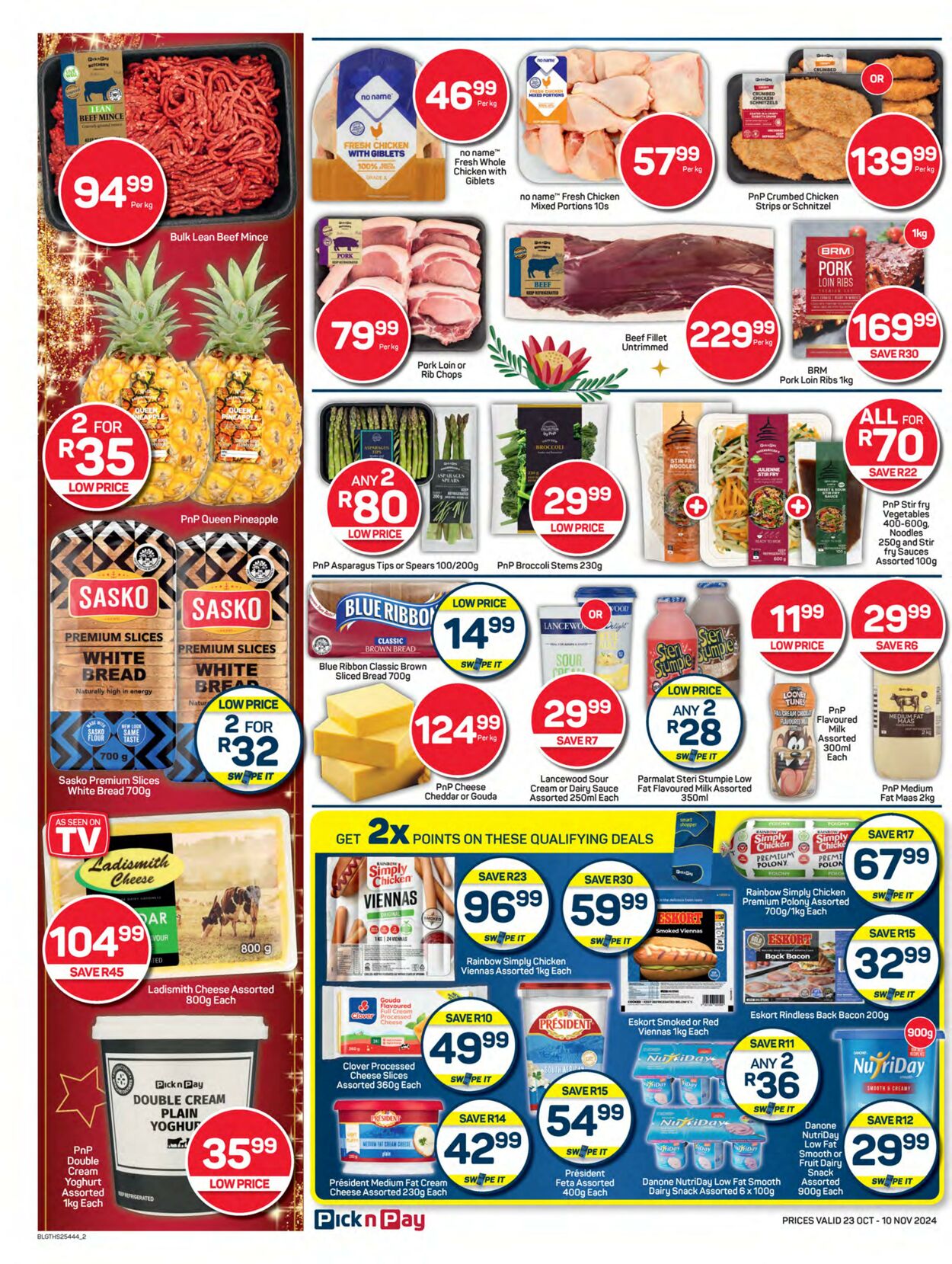 Special Pick n Pay 23.10.2024 - 10.11.2024