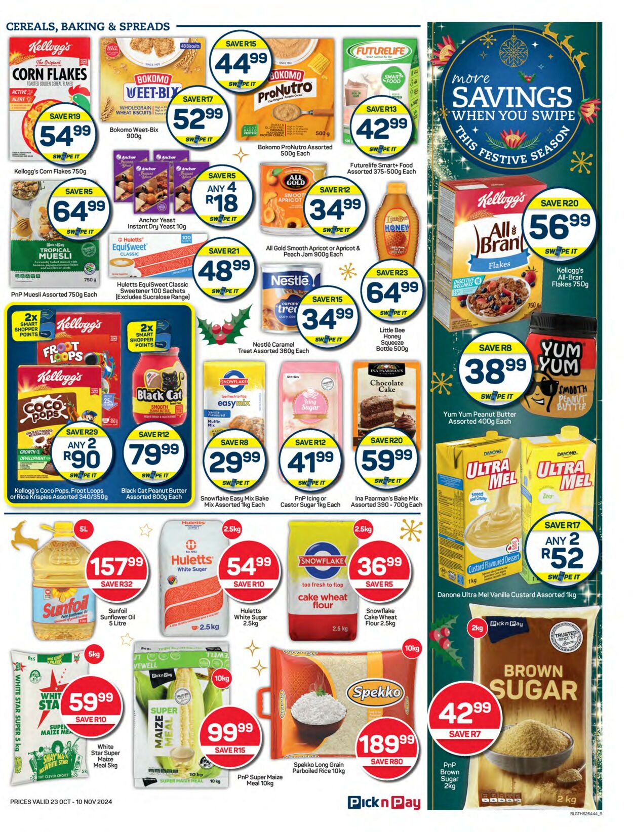 Special Pick n Pay 23.10.2024 - 10.11.2024