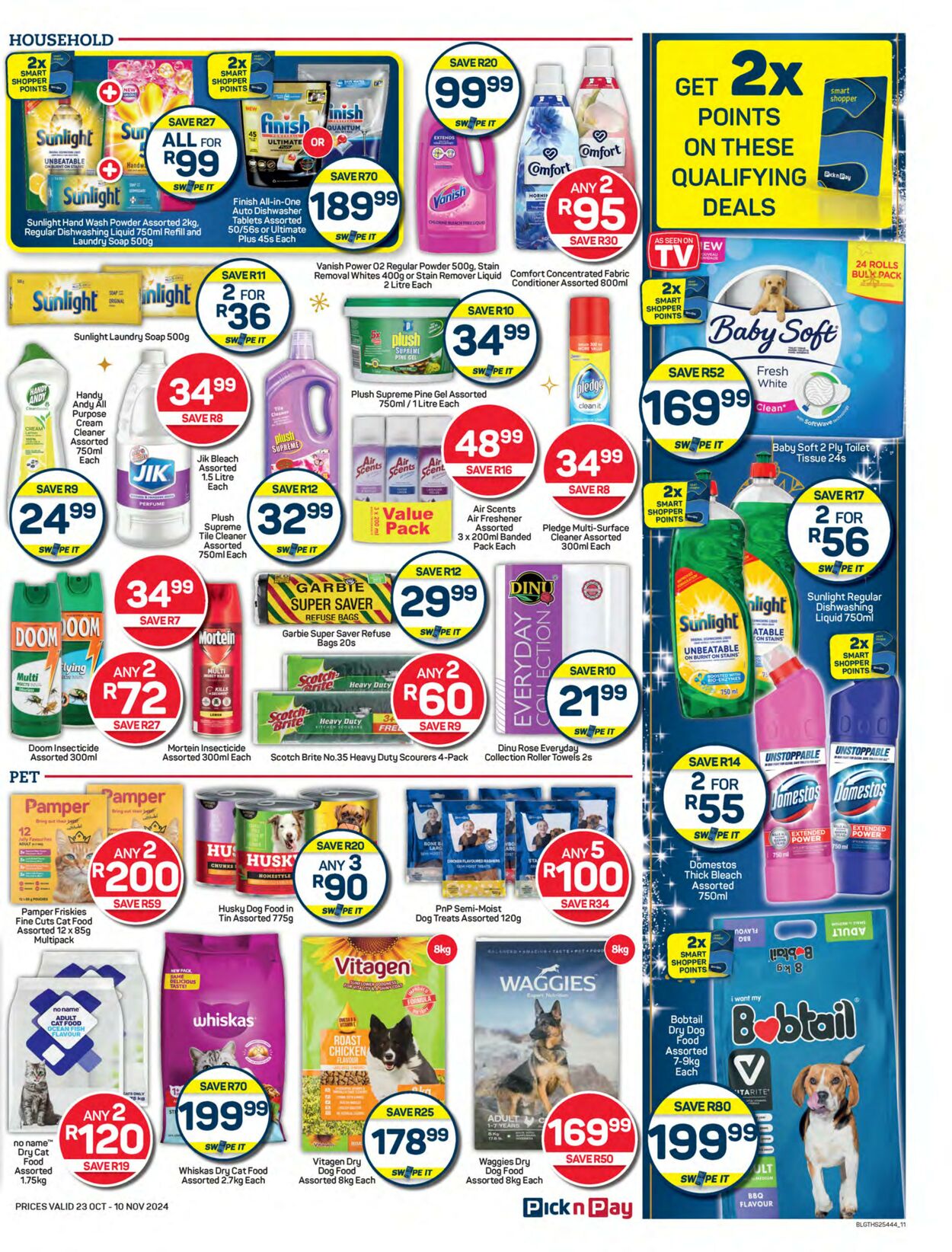 Special Pick n Pay 23.10.2024 - 10.11.2024